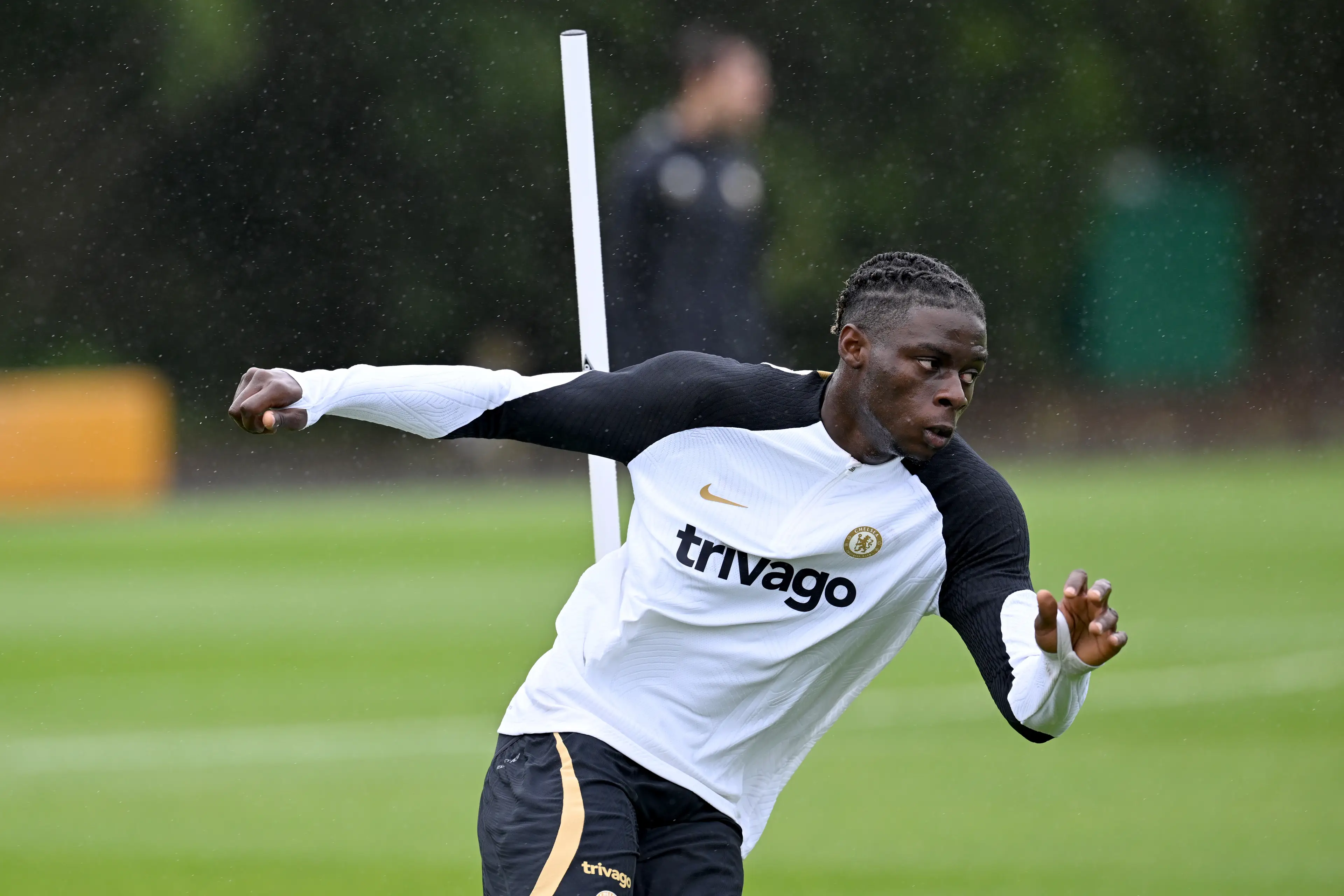 Chelsea's Lesley Ugochukwu. (