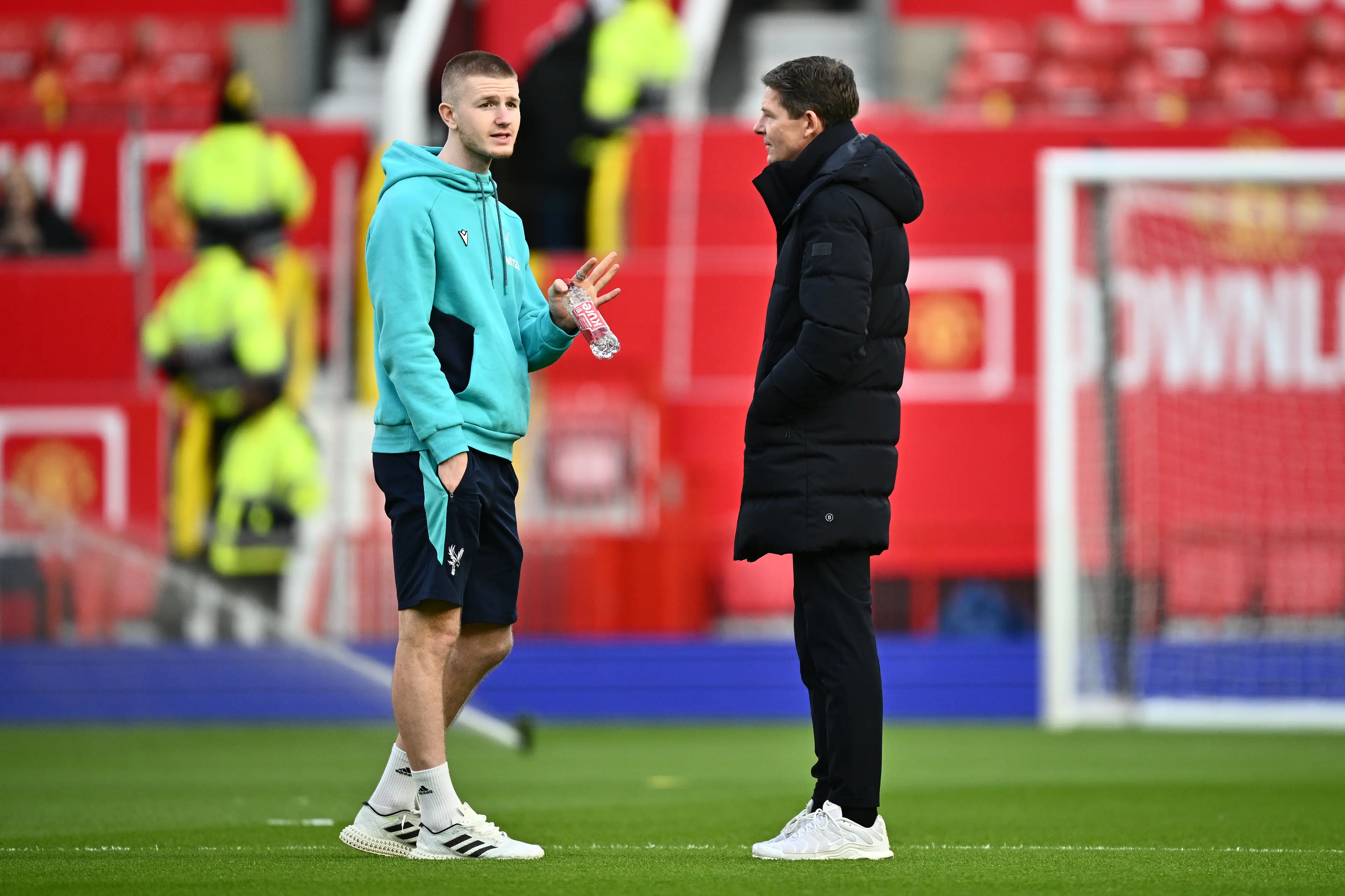 Manchester United are reportedly preparing a bid for Adam Wharton. Image: Getty 