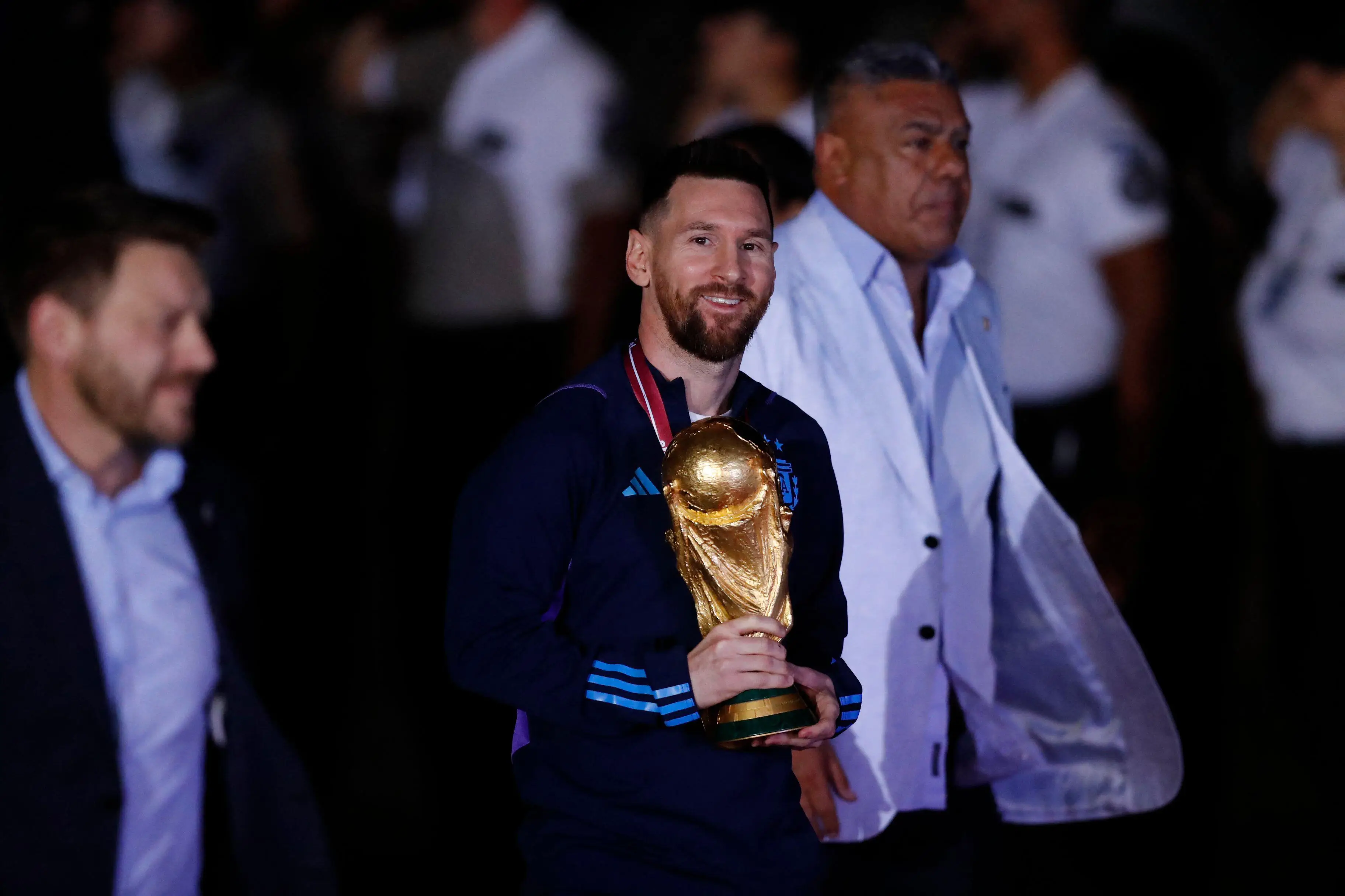 Messi is number one, according to most metrics. Image: Alamy