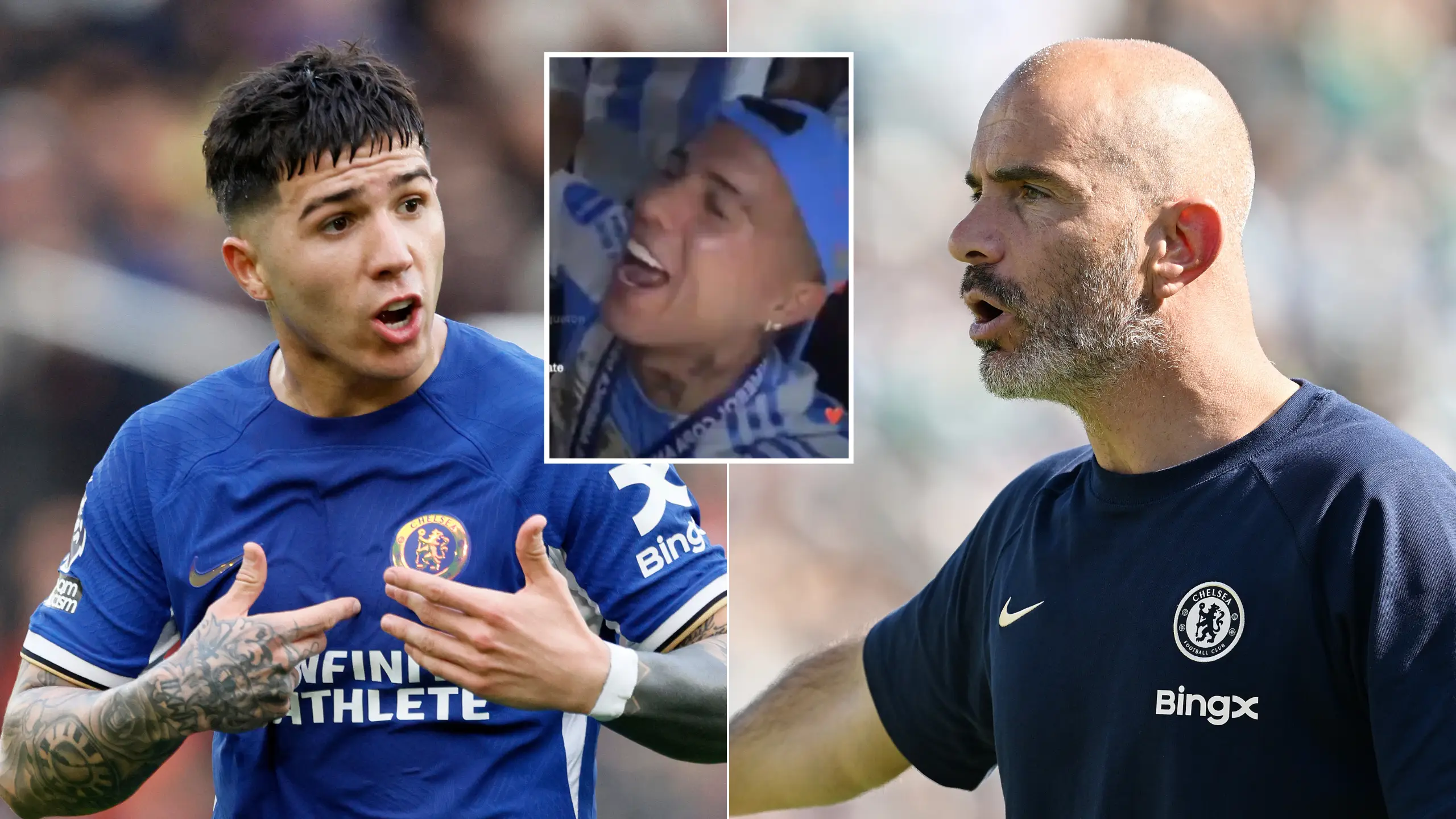Two Chelsea players put in charge of 'consultation' between Enzo Fernandez and teammates after 'racist' chant