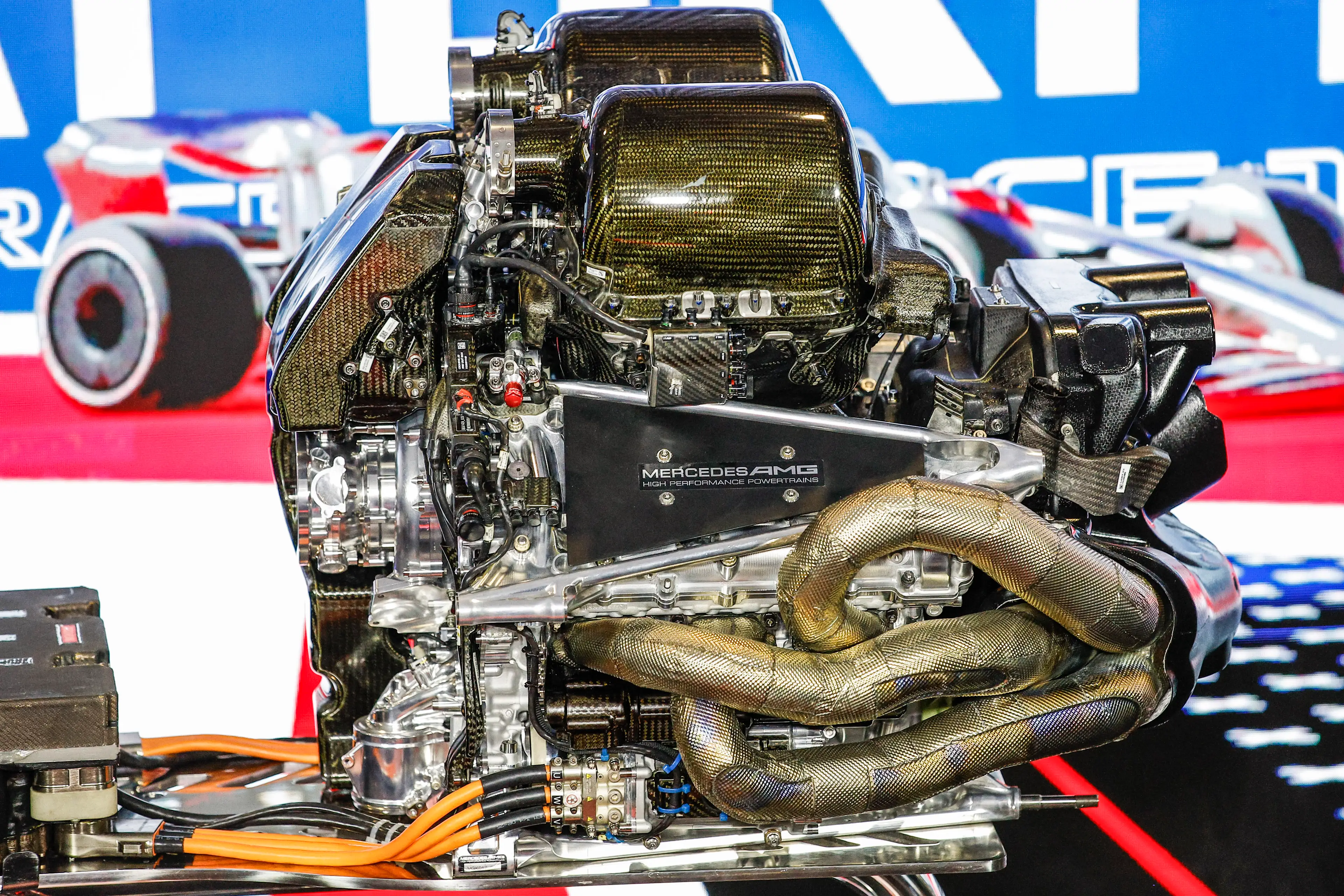 Mercedes engines were the best power unit in F1 from 2014 to 2025. (Image: Getty)