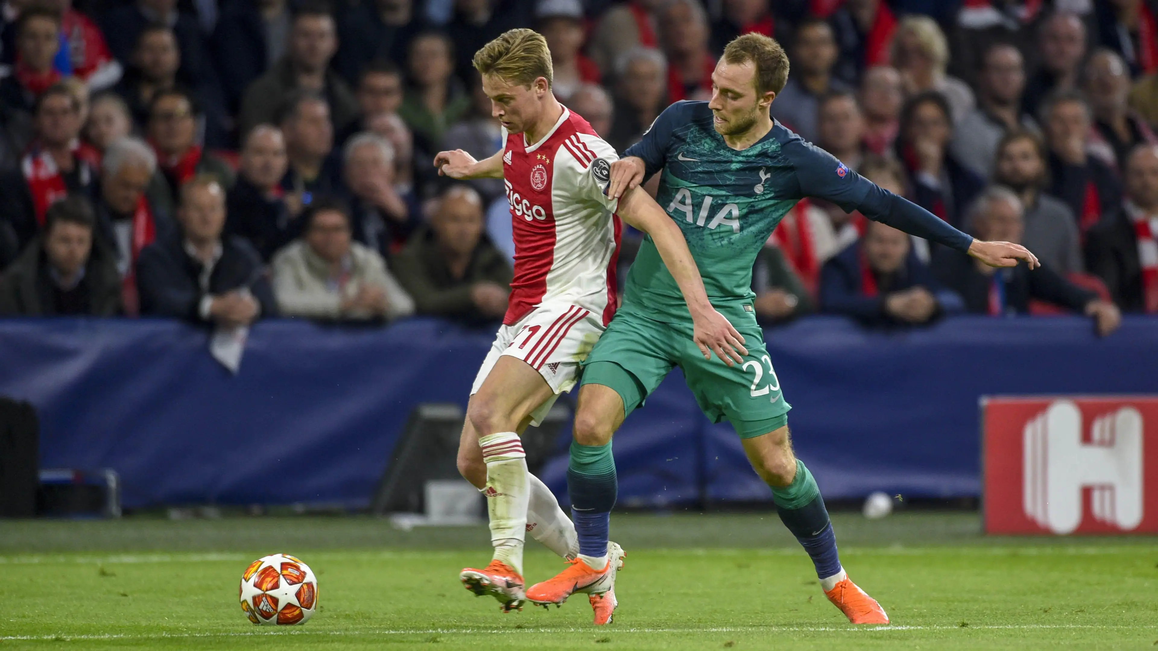 Premier League Rivals "Quietly Confident" Of Signing Manchester United Midfield Target Christen Eriksen