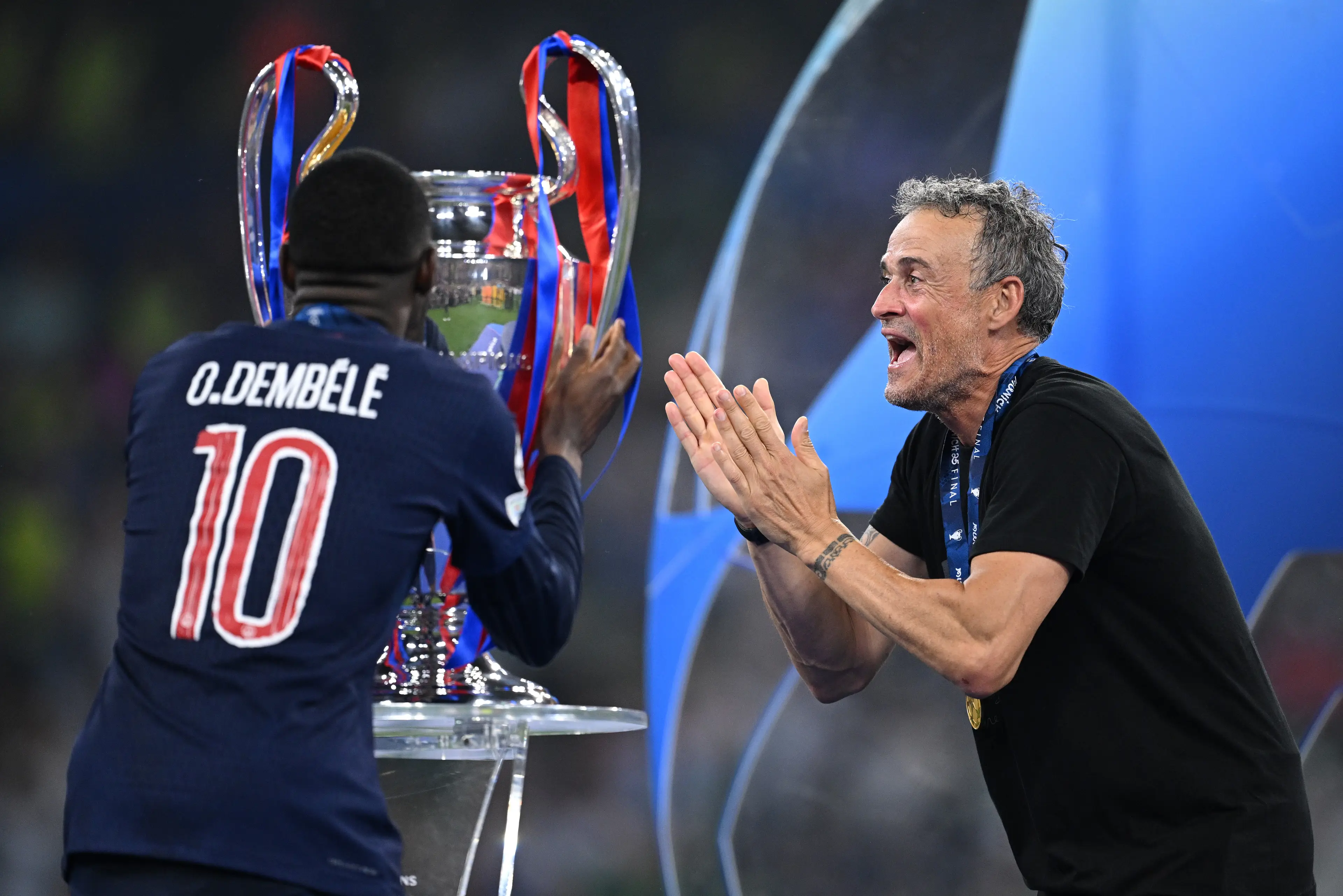 PSG won last year's Champions League. Image: Justin Setterfield / Staff via Getty