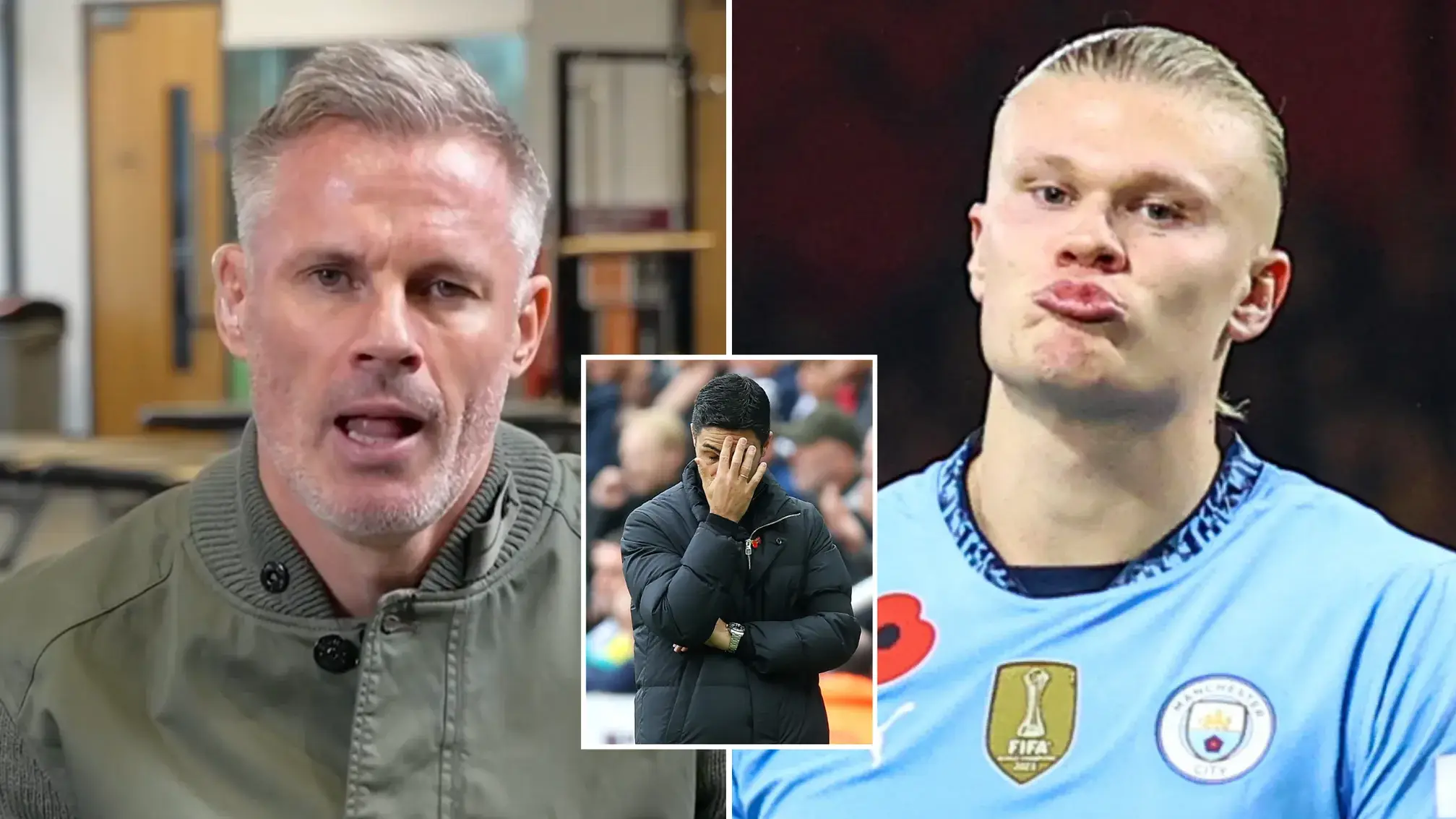 Jamie Carragher breaks the internet with social media post after Liverpool win and Man City and Arsenal both lose