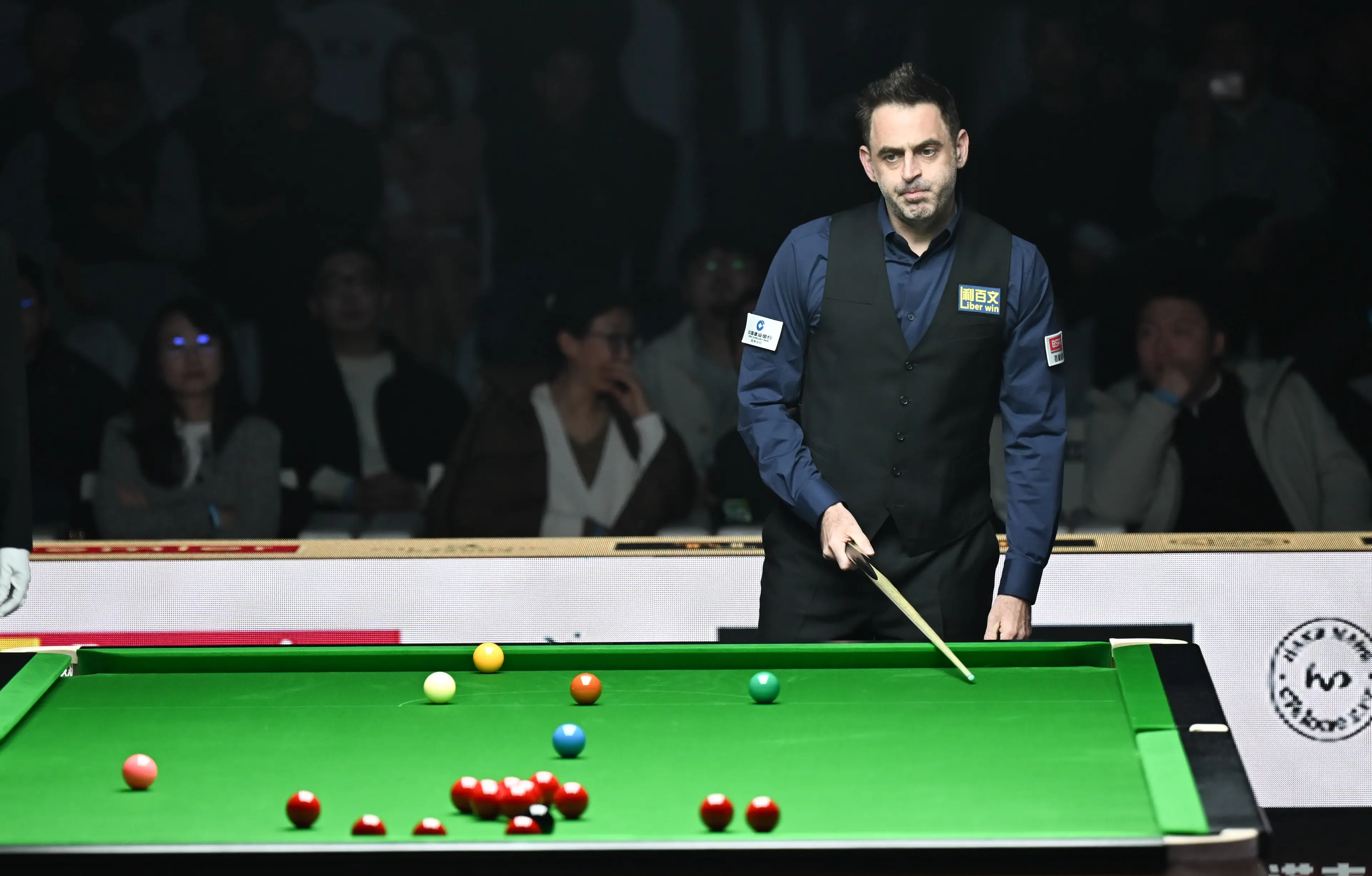 Ronnie O'Sullivan in January (credit: getty)