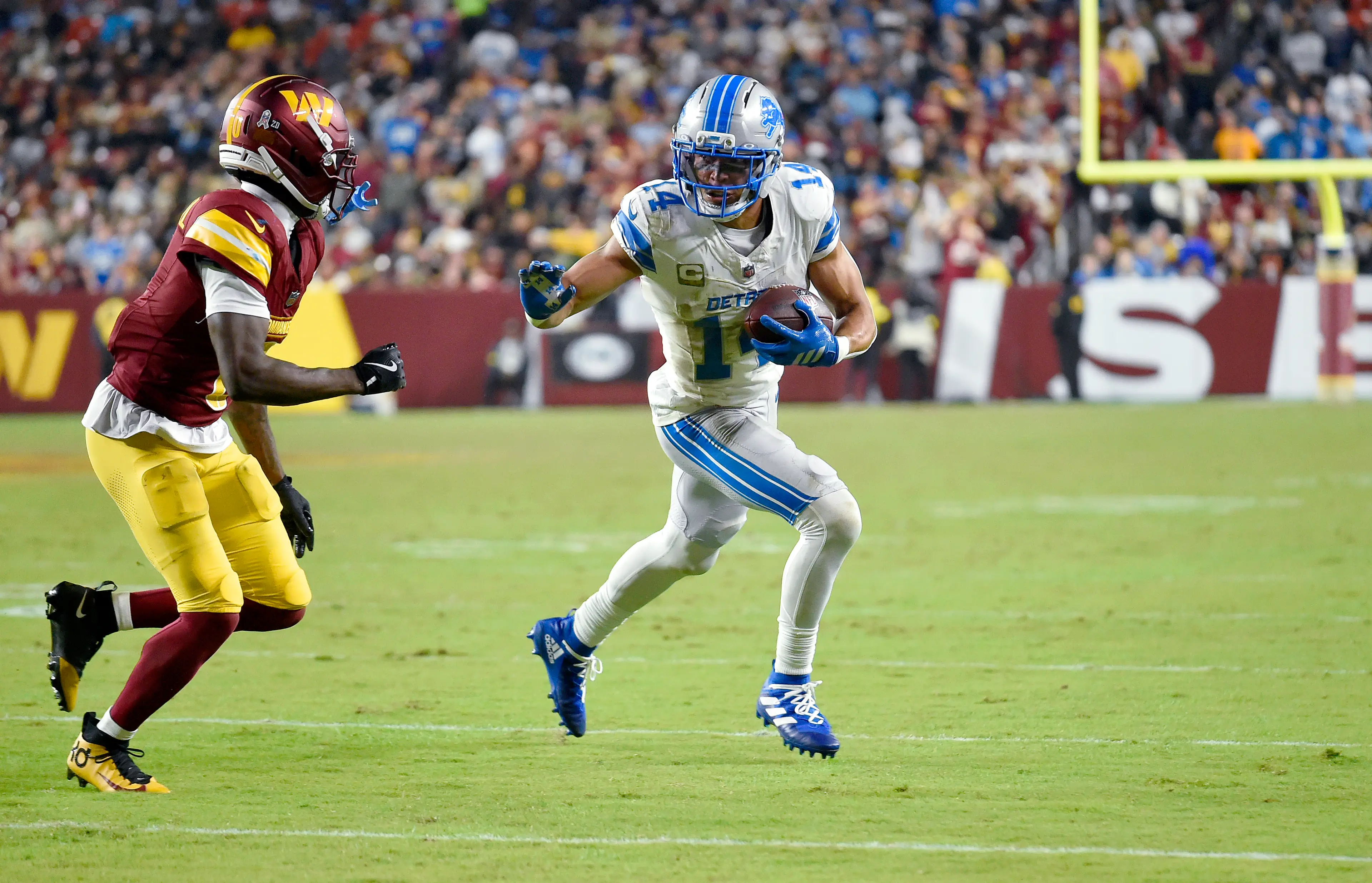 Amon-Ra St. Brown (Image: Getty)