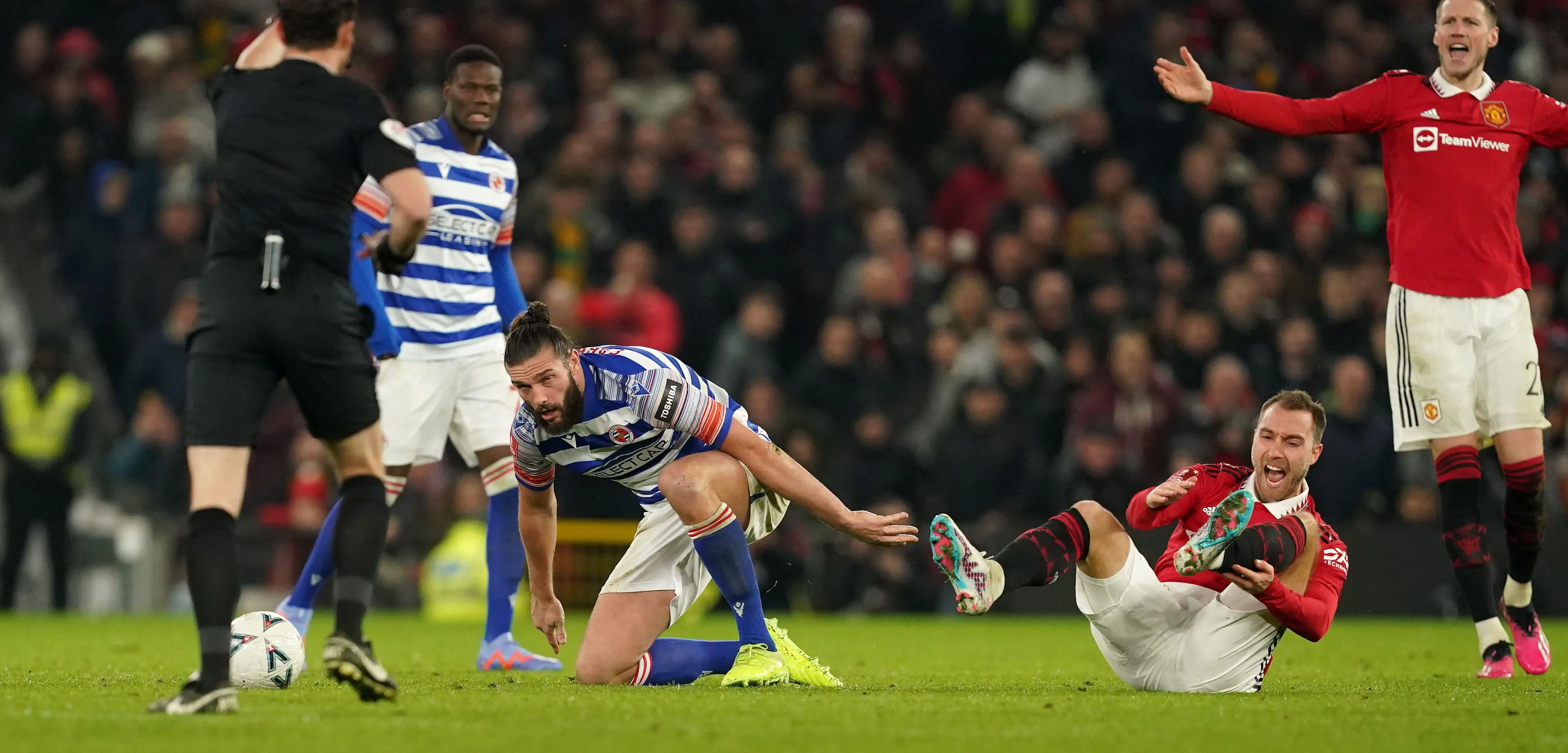 Christian Eriksen has been out since January and is not expected to return until late April or early May. Image credit: Alamy