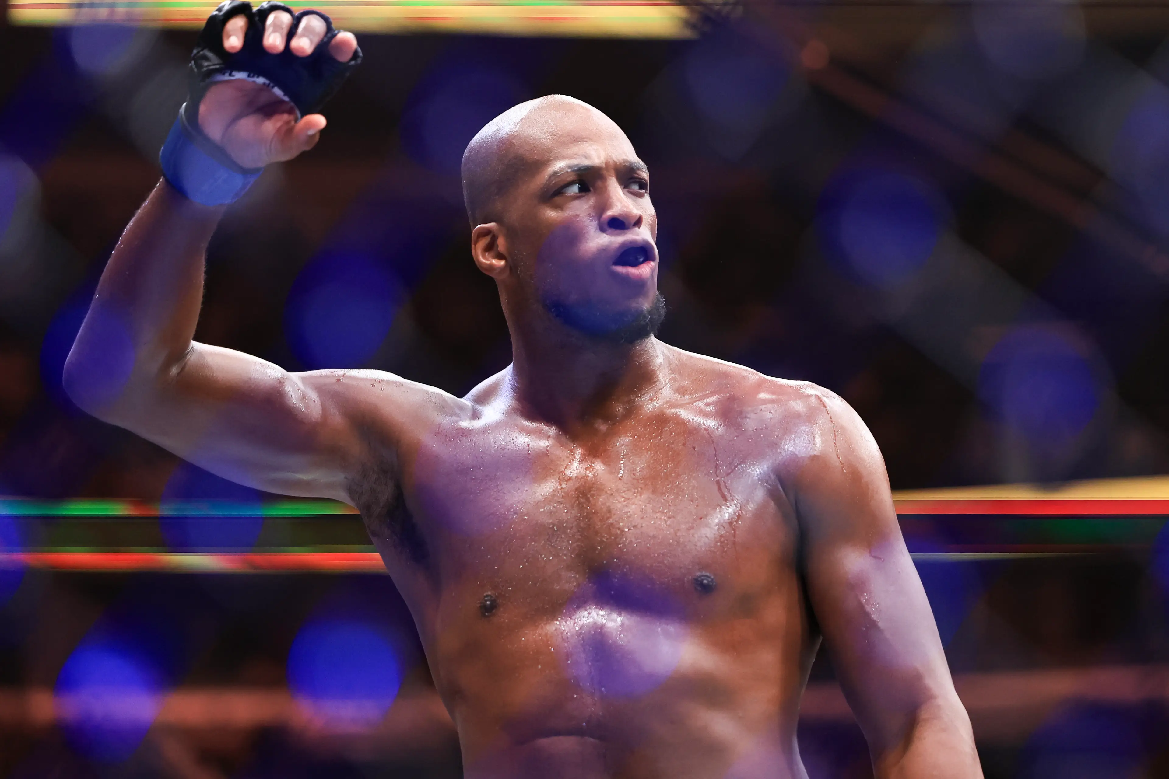 Michael "Venom" Page. Image: Geoff Stellfox / Stringer via Getty