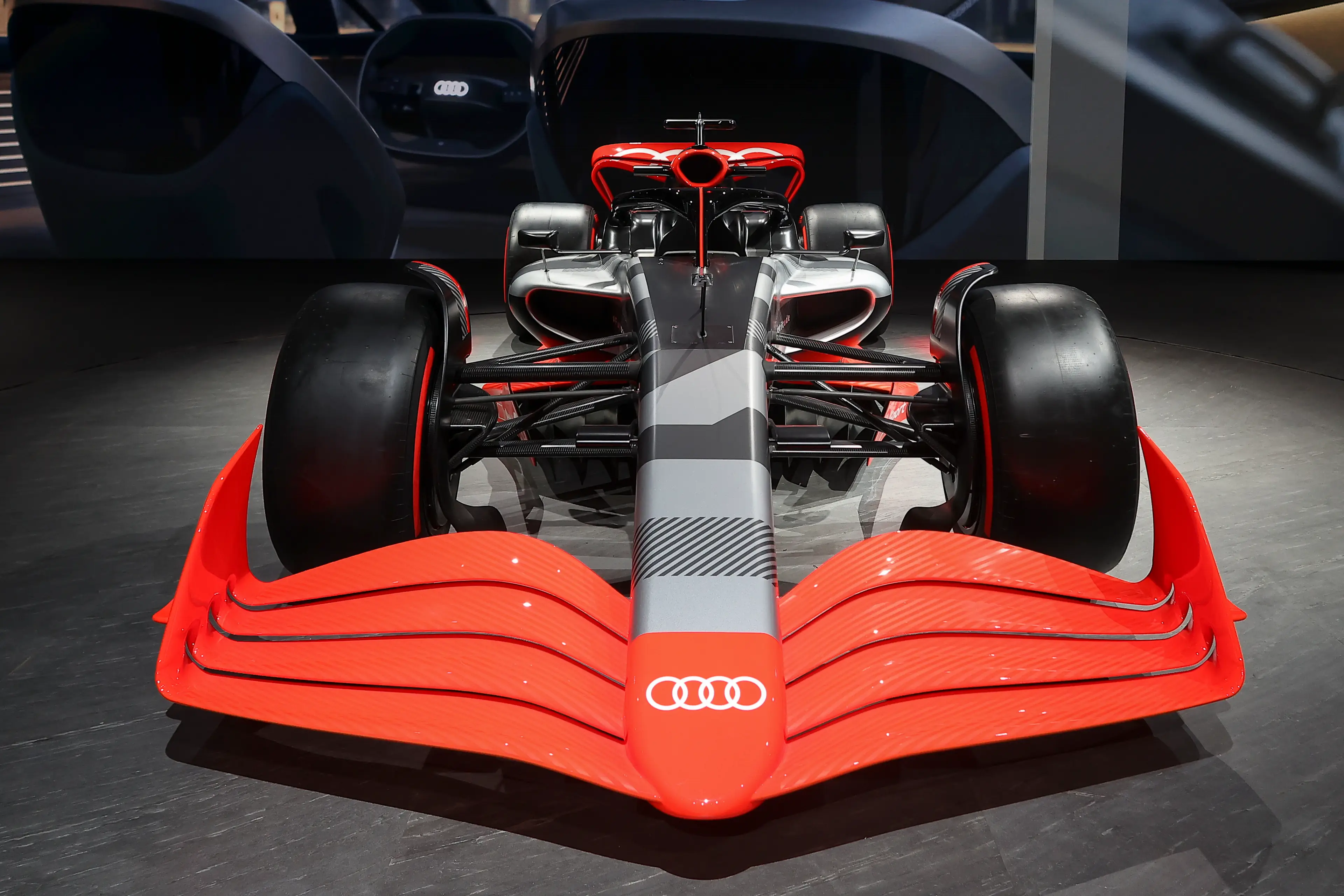 Audi F1 car that was revealed in 2022- Getty