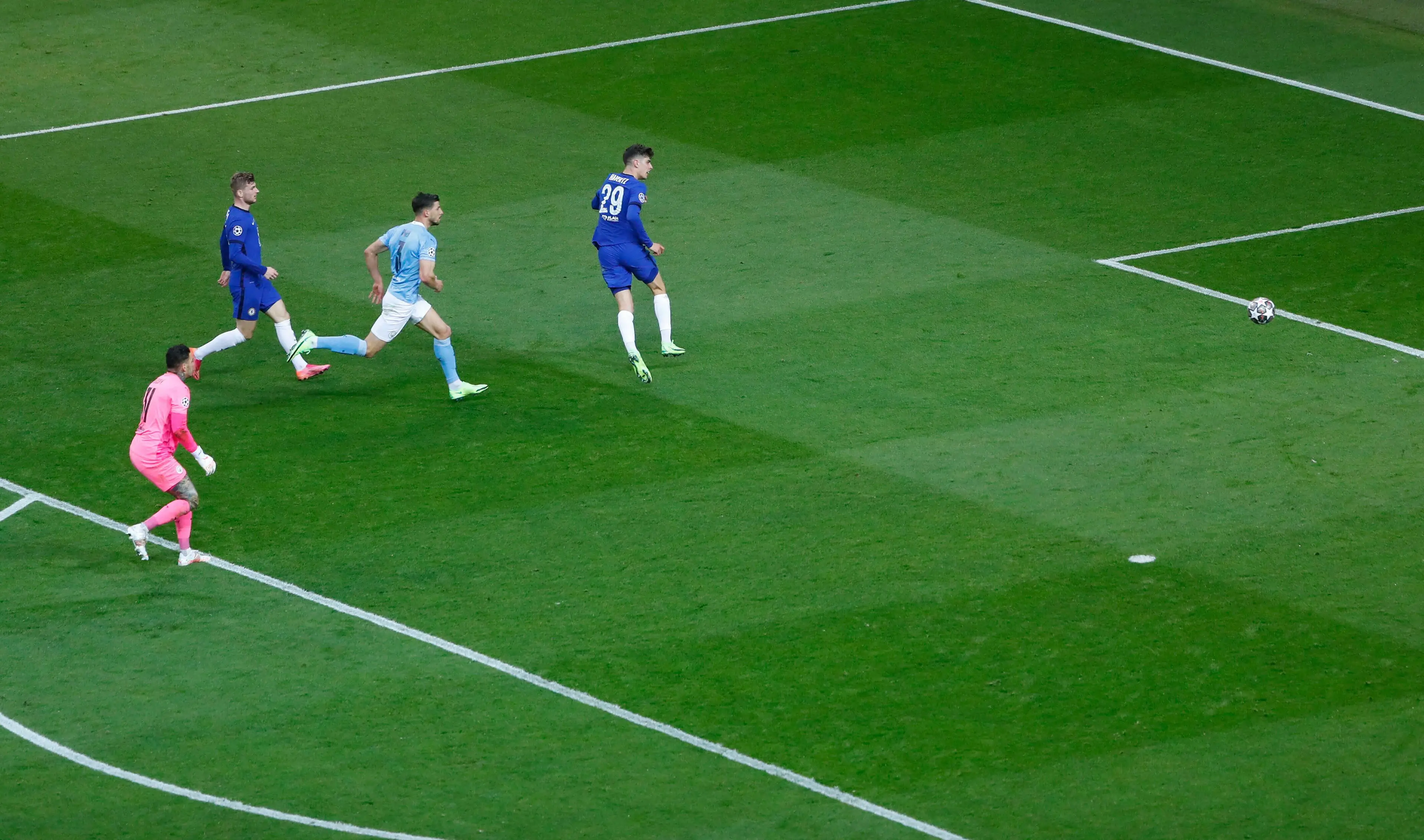 Havertz winner in the final. Image: Alamy