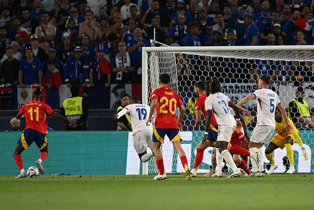 France vs Spain (Credit:Getty)