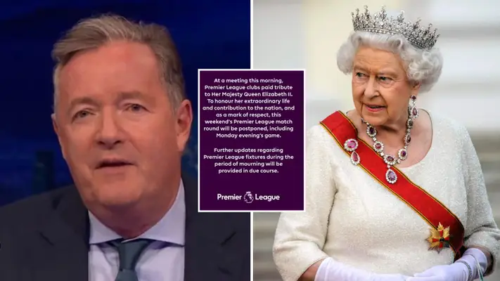 Piers Morgan brands decision to postpone this weekend’s Premier League matches as ‘ridiculous’