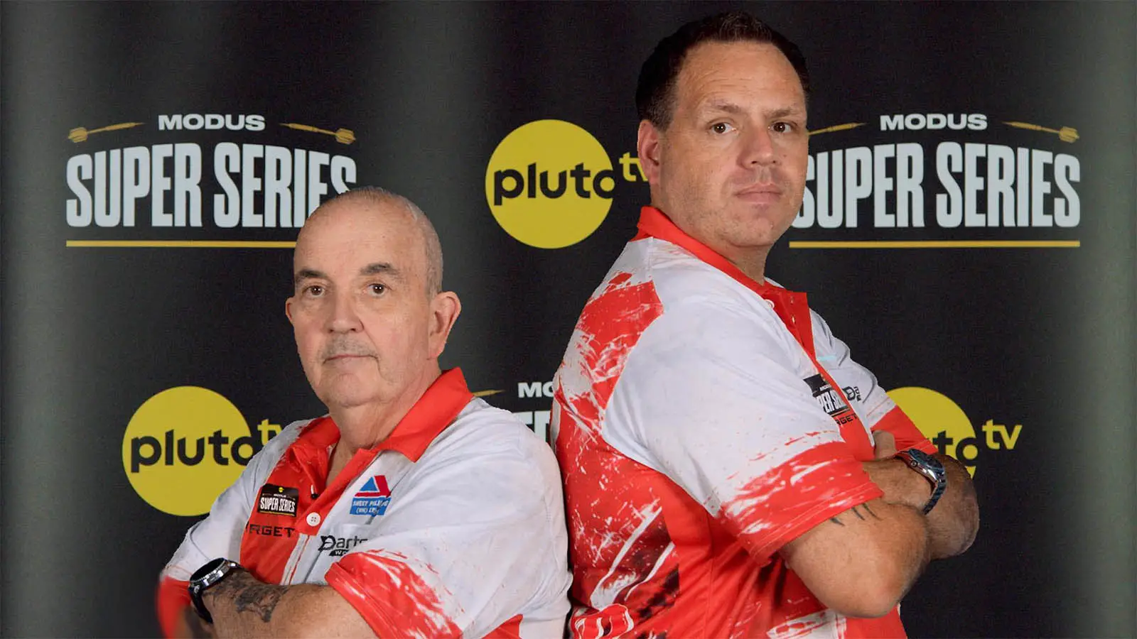 Phil Taylor and Adrian Lewis will team up in MODUS (Image: MODUS Super Series)