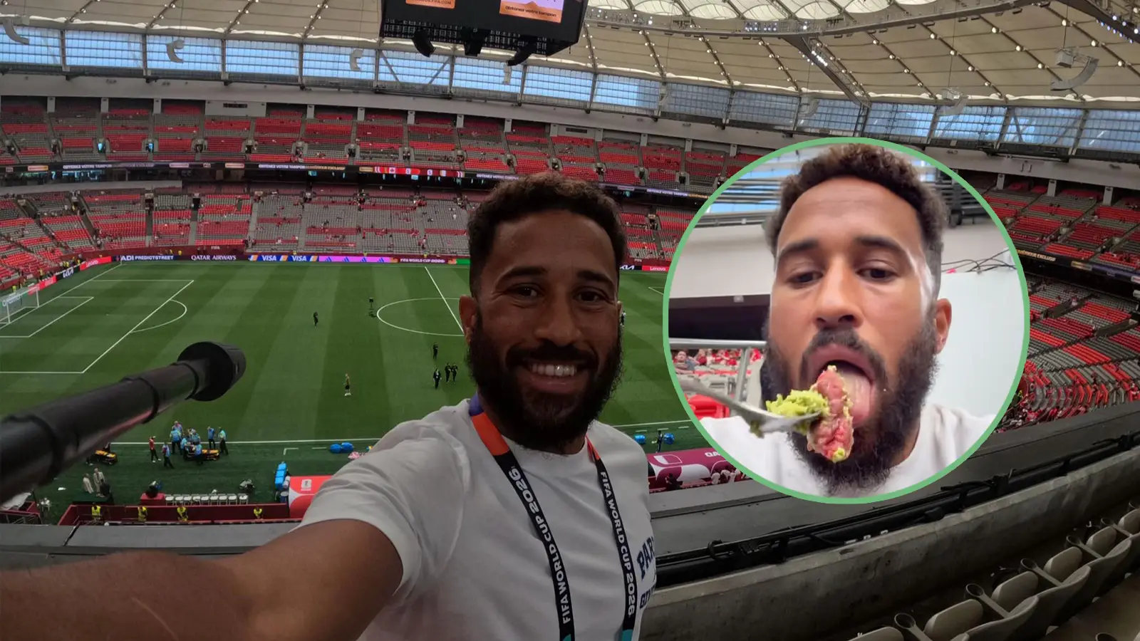 Andros Townsend & TikTok