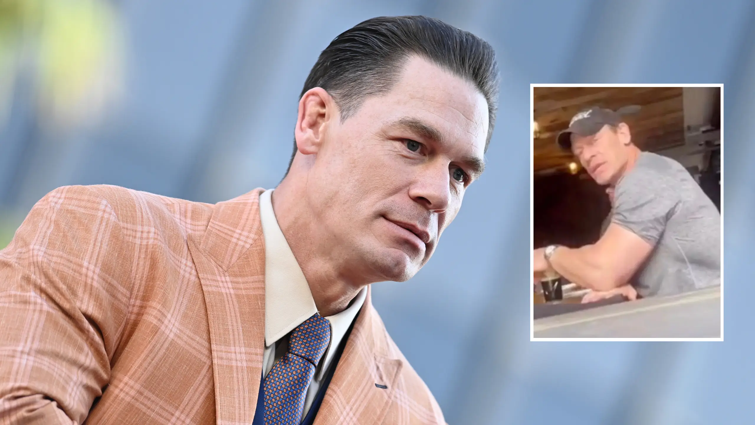 John Cena praised for response to fan who approached him while he was eating