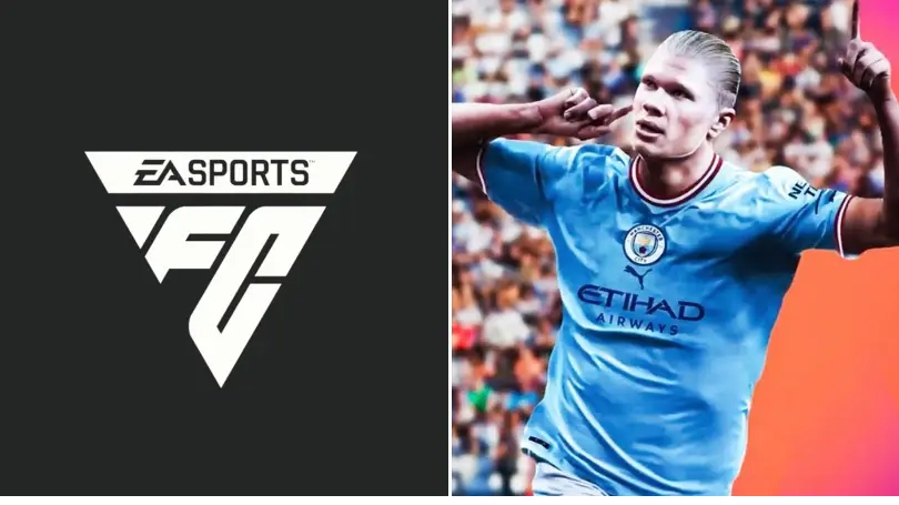 Erling Haaland 'leaked' as cover star of EA Sports FC 24