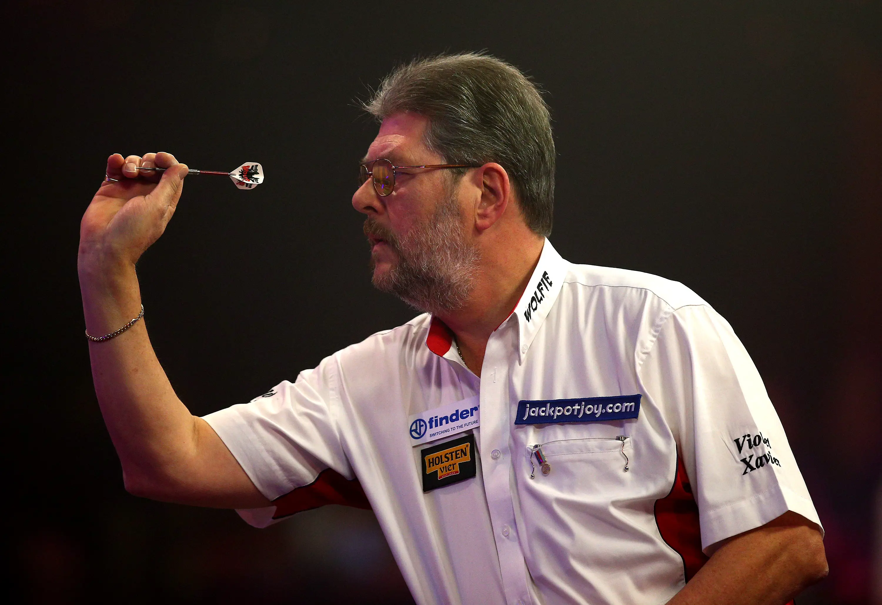 Martin Adams at the 2015 BDO World Championship (