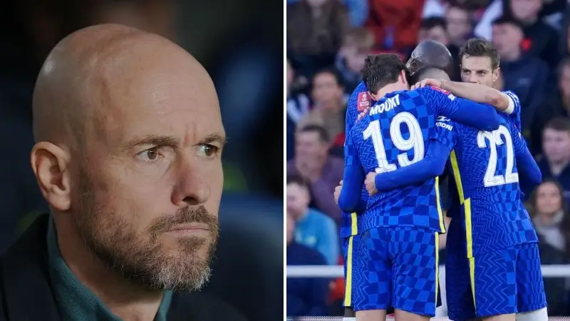 "He needs to leave" - Chelsea star told to force through move to Man Utd in January