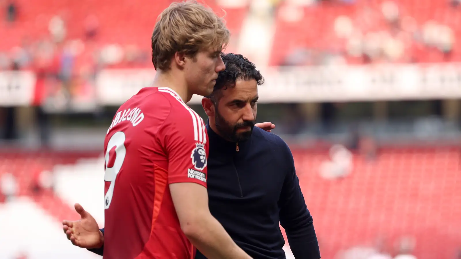 Ruben Amorim makes shocking Rasmus Hojlund decision ahead of Arsenal game as future decided