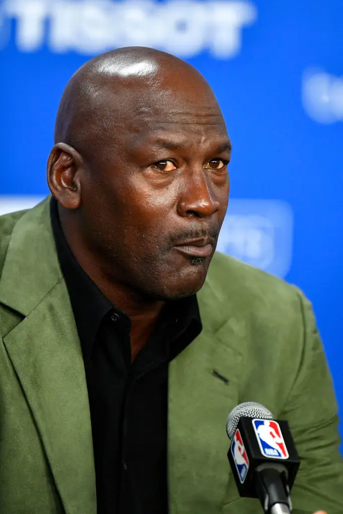 Michael Jordan- Getty