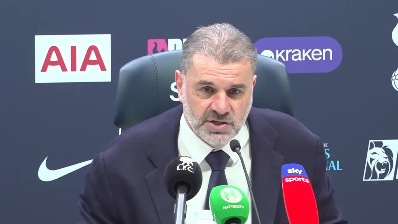 Postecoglou questioned the modern game changing on the basis of technology (Hayters)