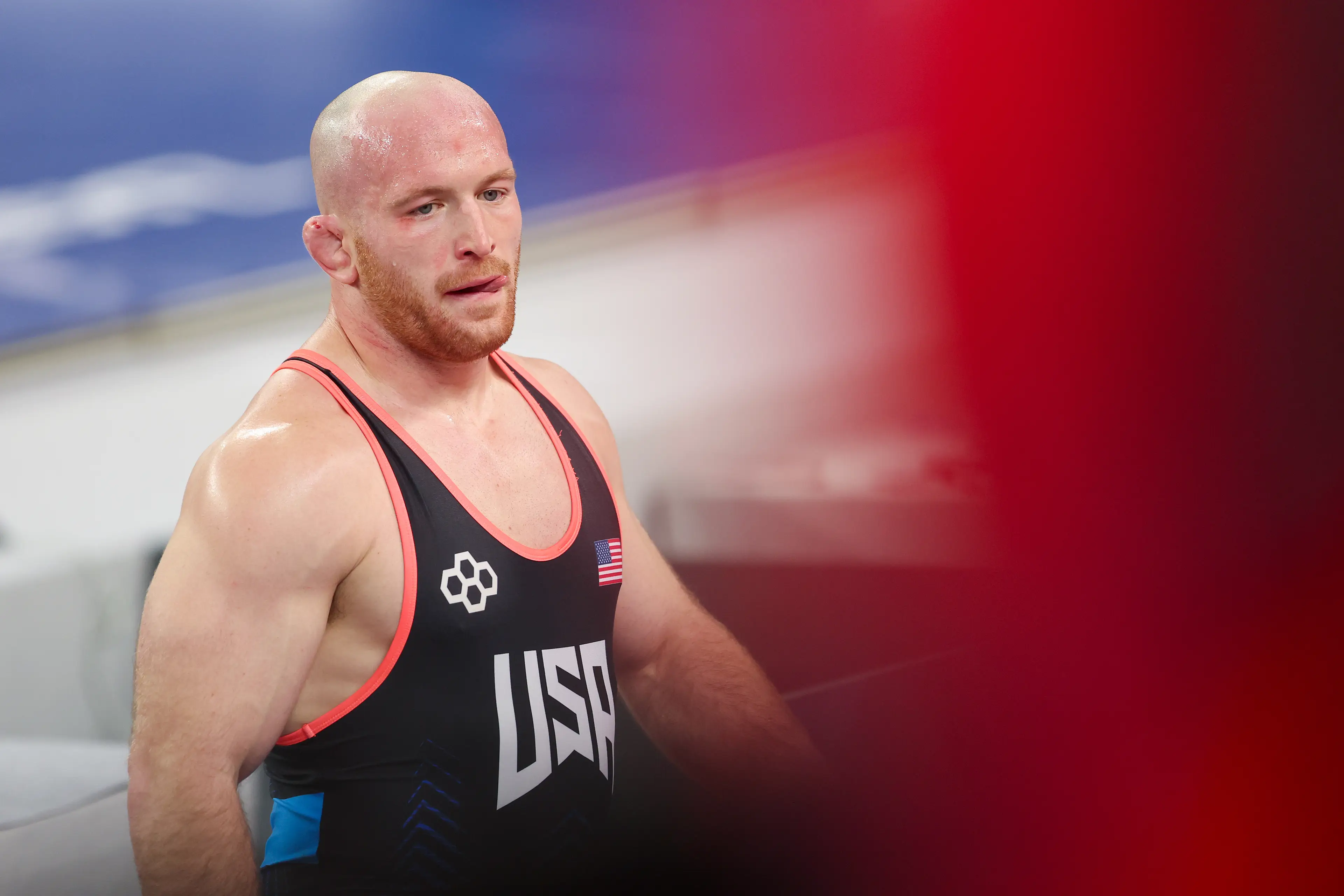 Kyle Snyder is a three-time NCAA heavyweight champion. Image: Getty