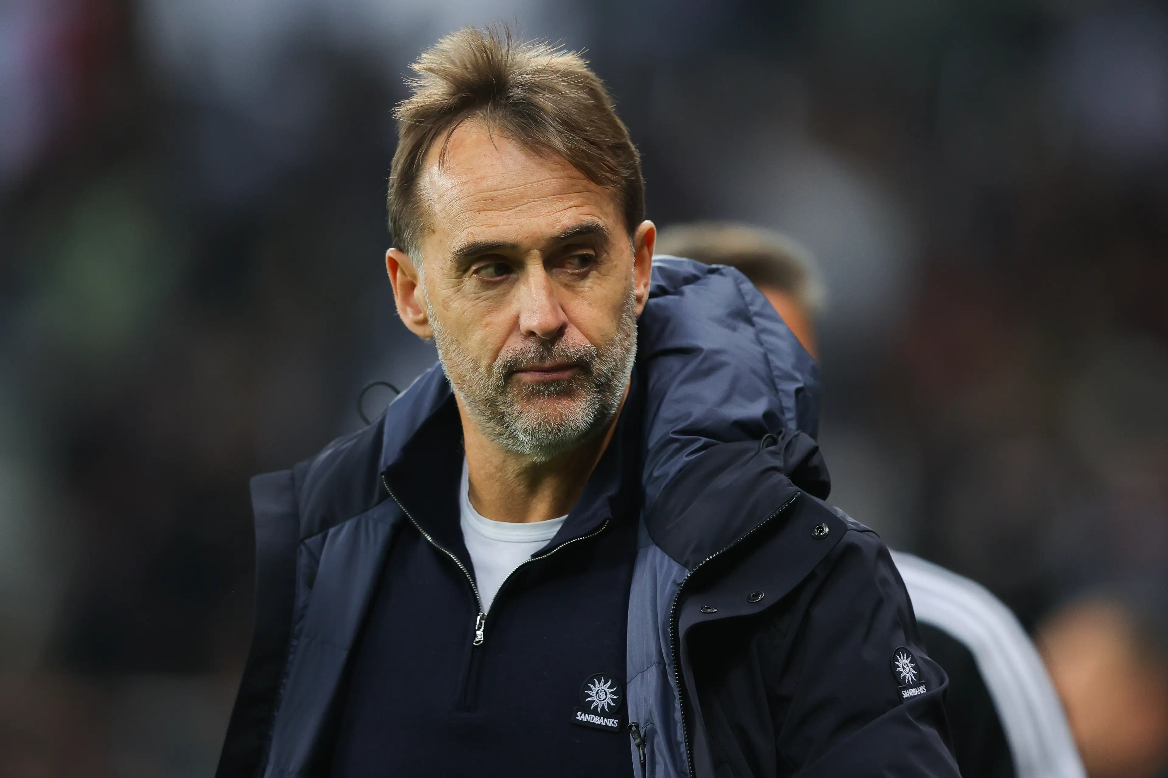 Julen Lopetegui's time at West Ham is not going to plan. Image: Getty
