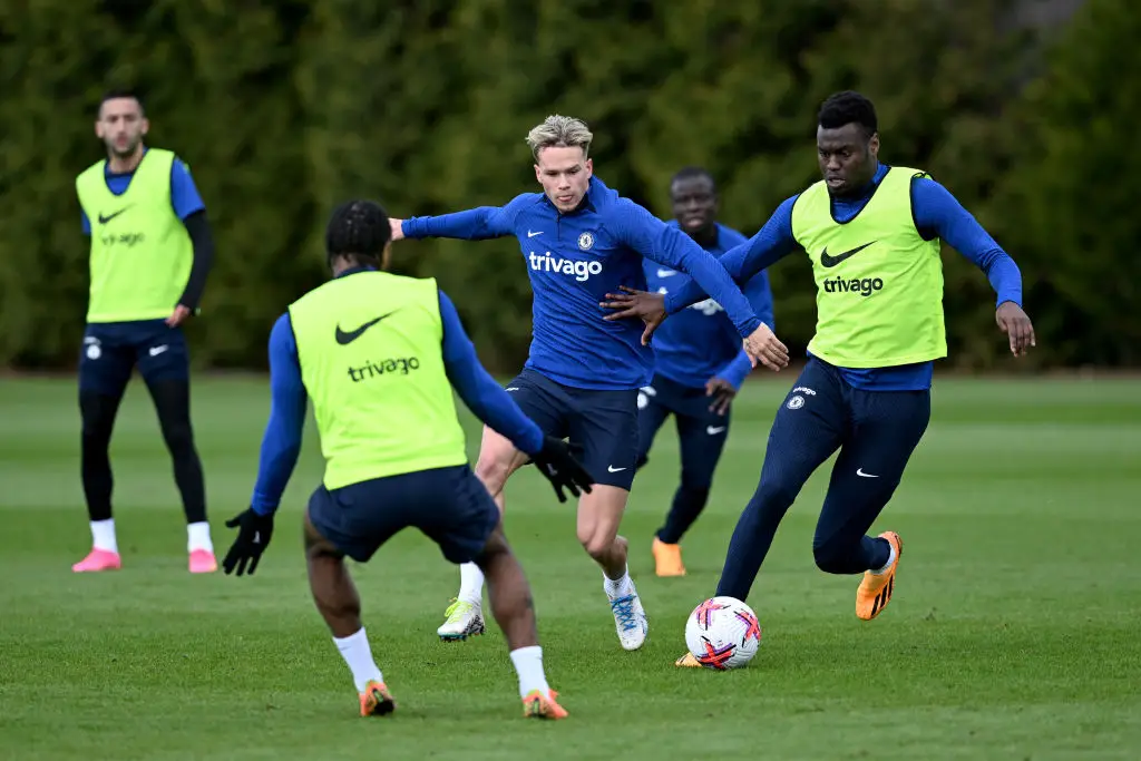 Mykhailo Mudryk and Benoit Badiashile have both been linked with moves away from Chelsea -