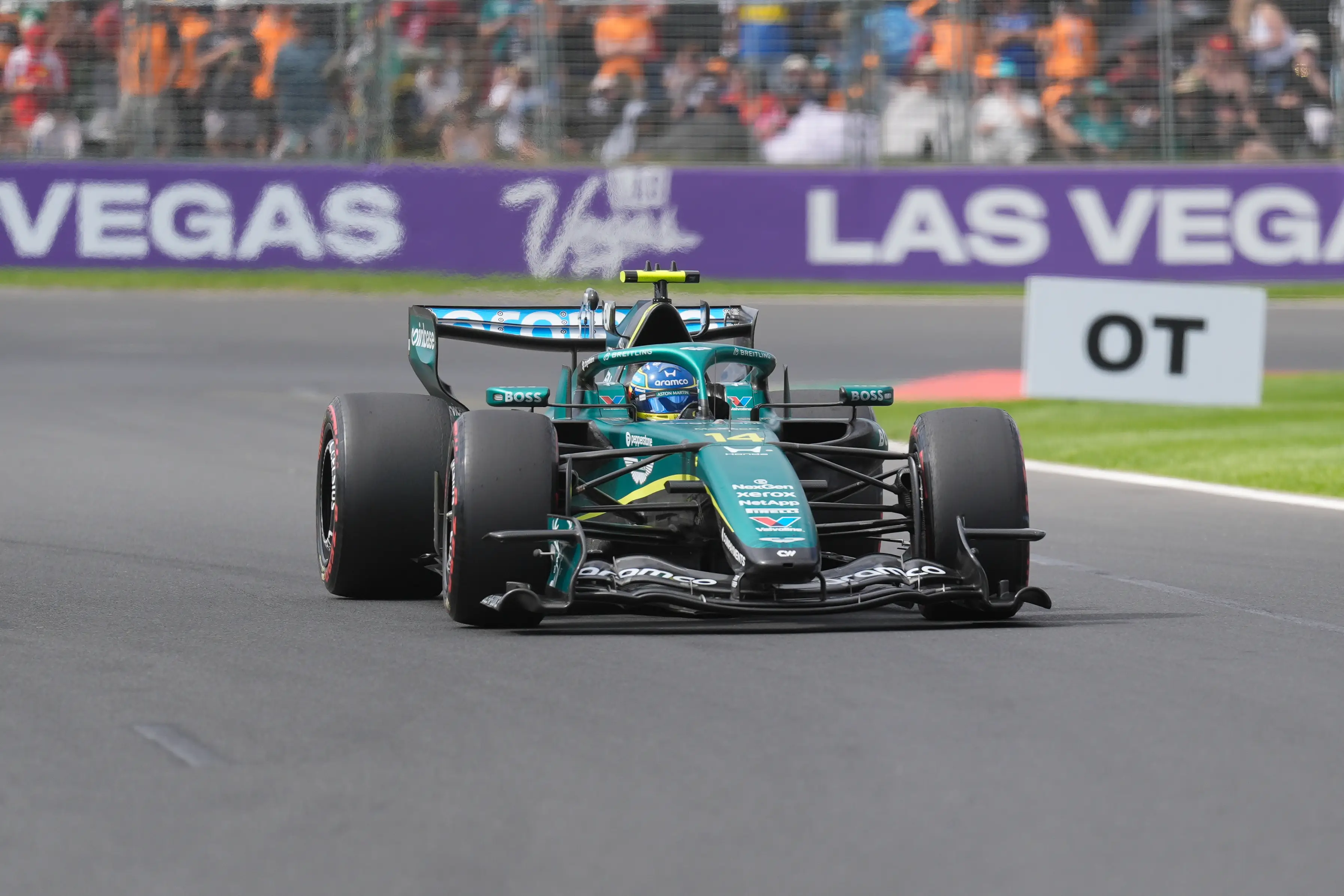 Fernando Alonso at the Australian GP (