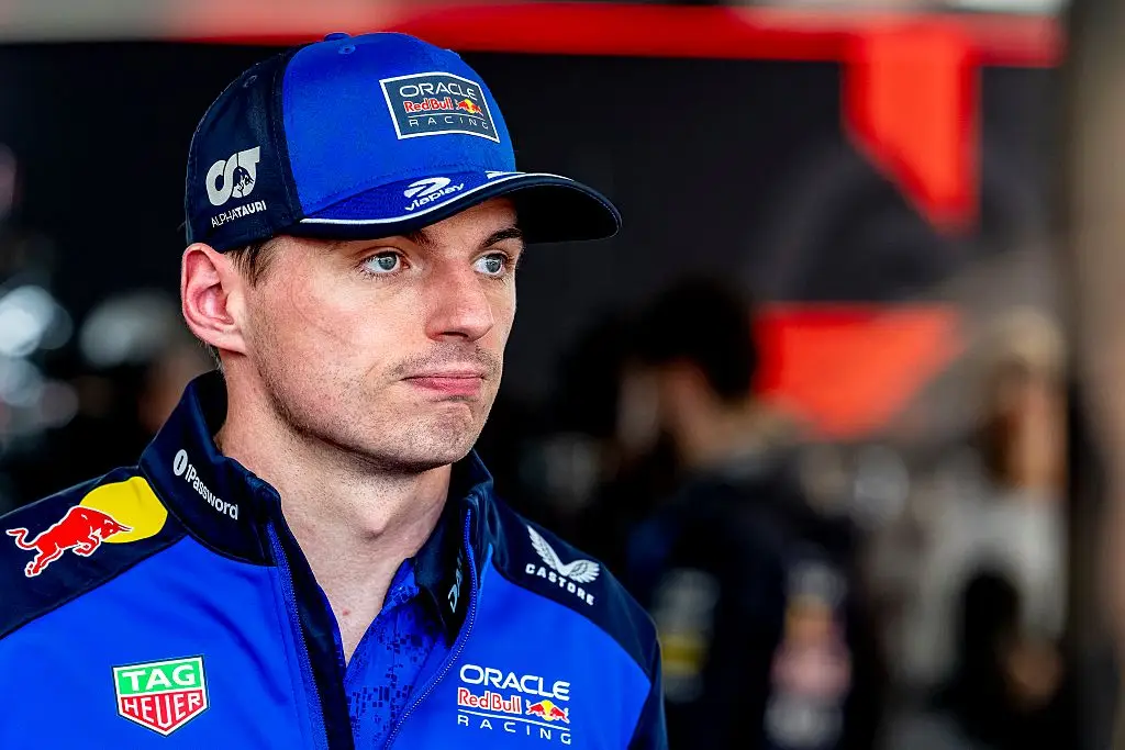 Verstappen clearly wasn't happy after the Chinese Grand Prix. (Image: Marcel van Dorst / EYE4IMAGES/NurPhoto via Getty Images)