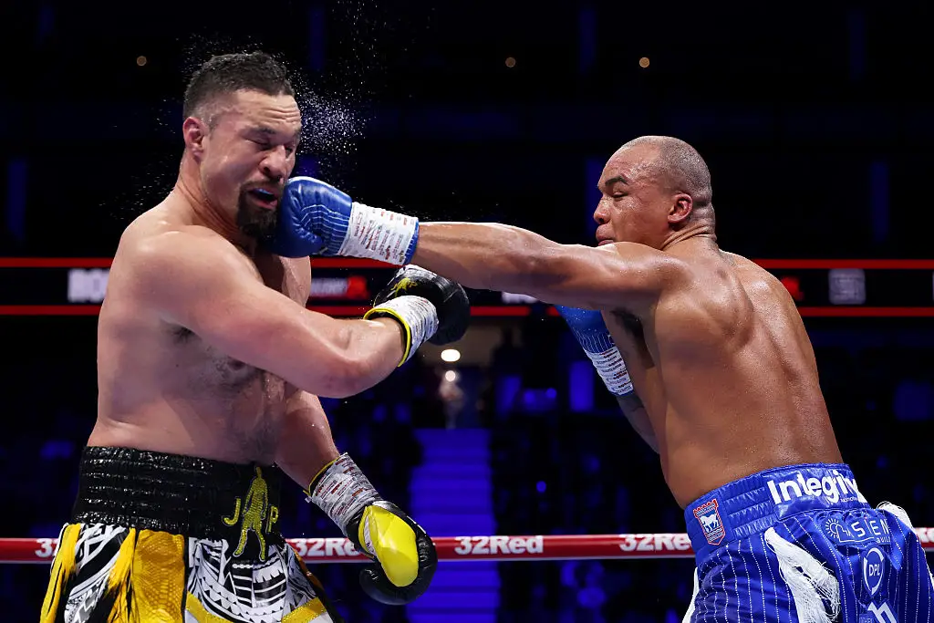 Joseph Parker lost against Fabio Wardley (Credit:Getty)
