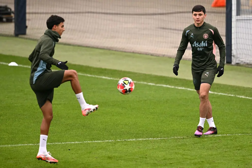 Vitor Reis and Abdukodir Khusanov (both pictured) have signed for Man City this month (Image: Getty)