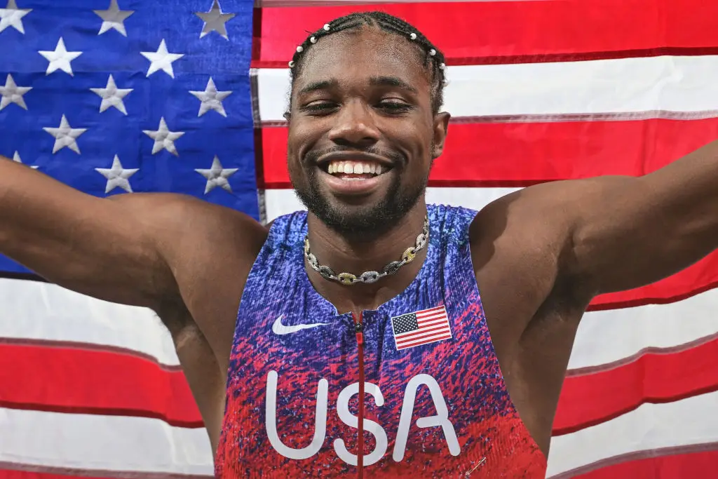 Noah Lyles- Getty
