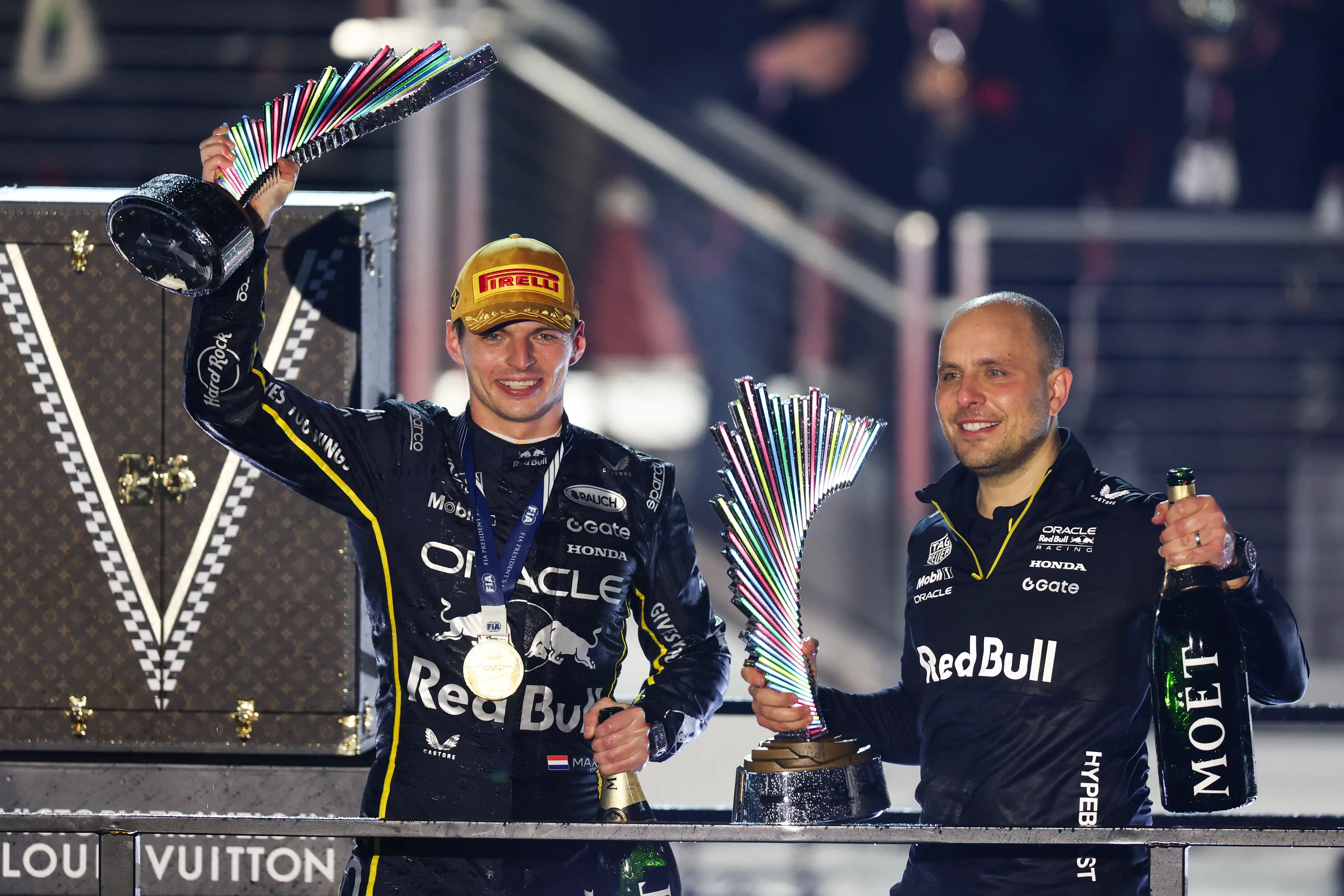 Could Gianpiero Lambiase be in a different role next season? Image: Getty