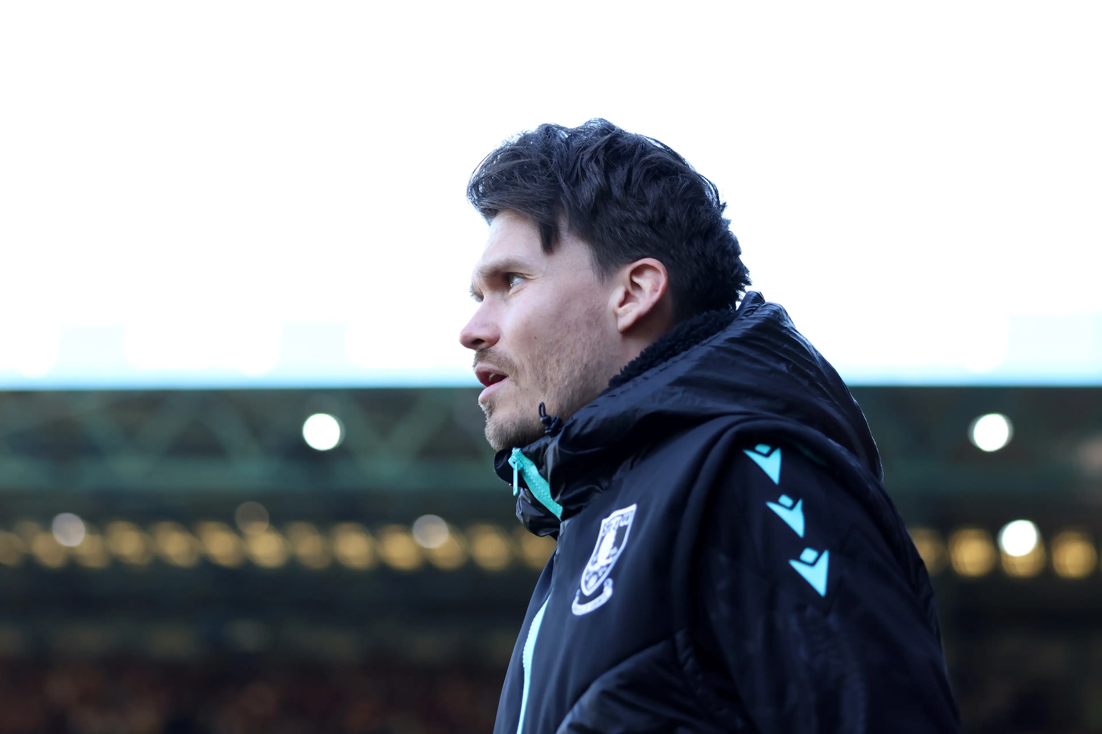 Danny Rohl at Sheffield Wednesday. Image: George Wood / Stringer via Getty