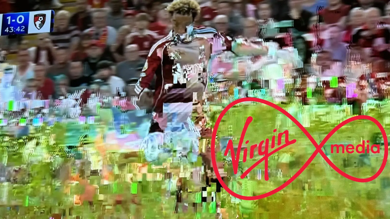 Virgin Media issue statement as millions of Sky Sports viewers hit with error during Liverpool vs Bournemouth