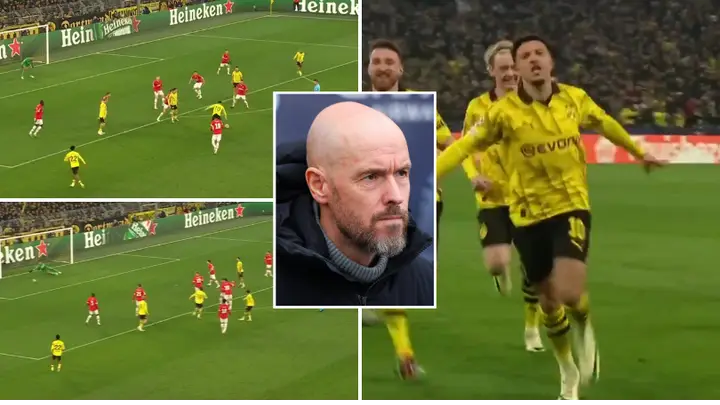 Jadon Sancho could cost Man Utd spot in Champions League next season after Borussia Dortmund heroics