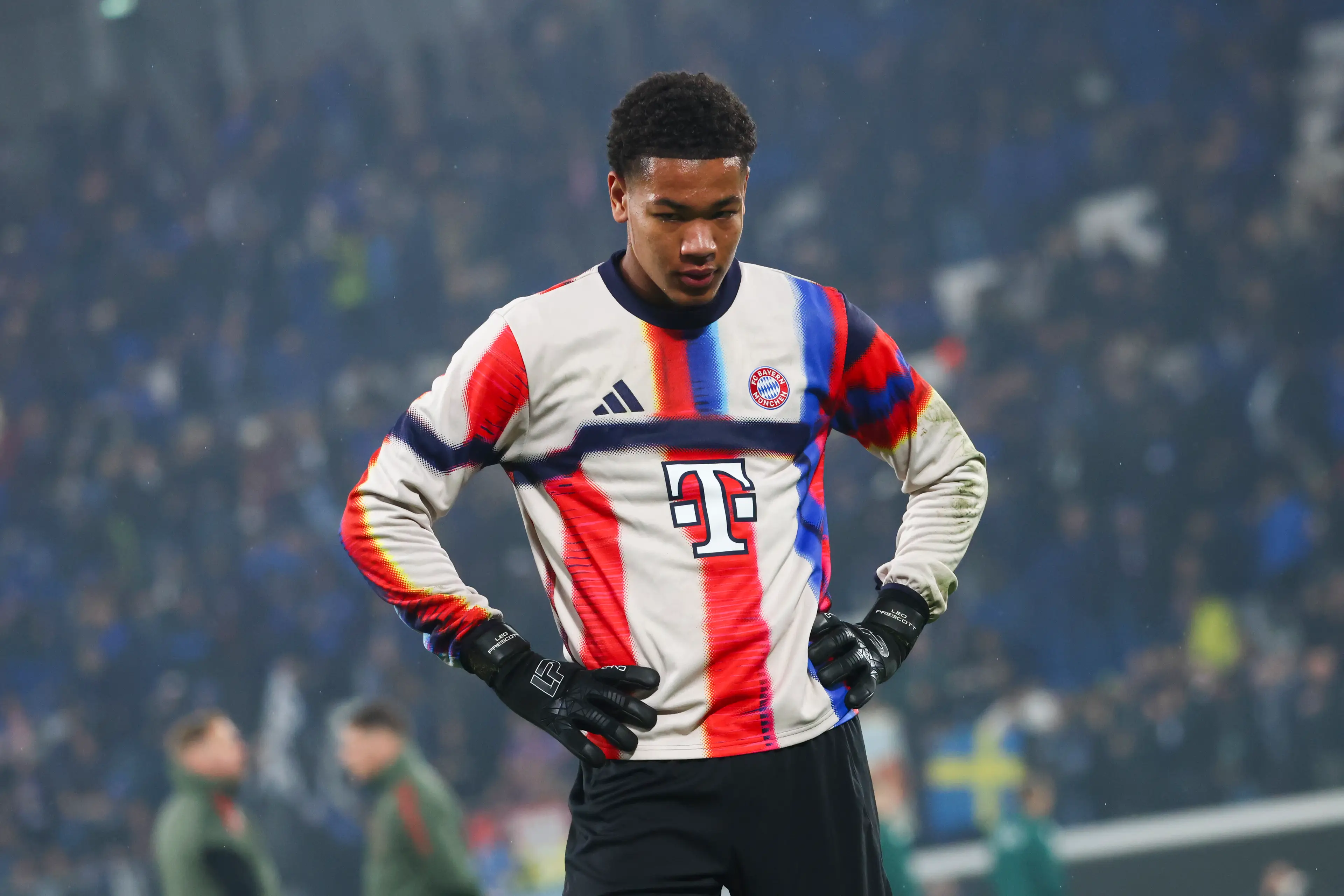 Prescott could play in the Champions League as a 16-year-old. Image: Getty