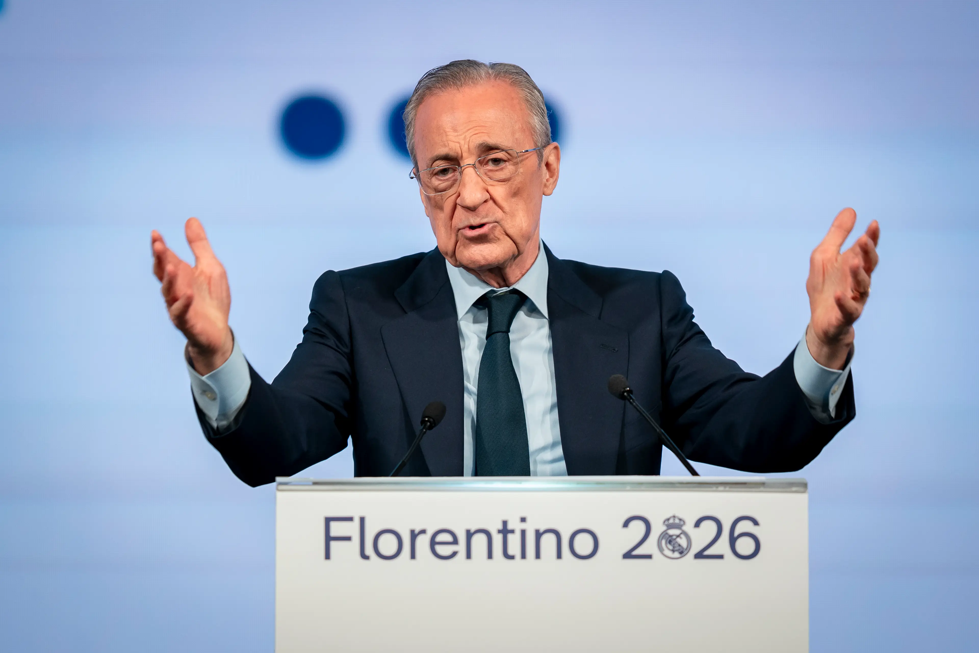 Perez has teased the €150 million offer. Image credit: Getty