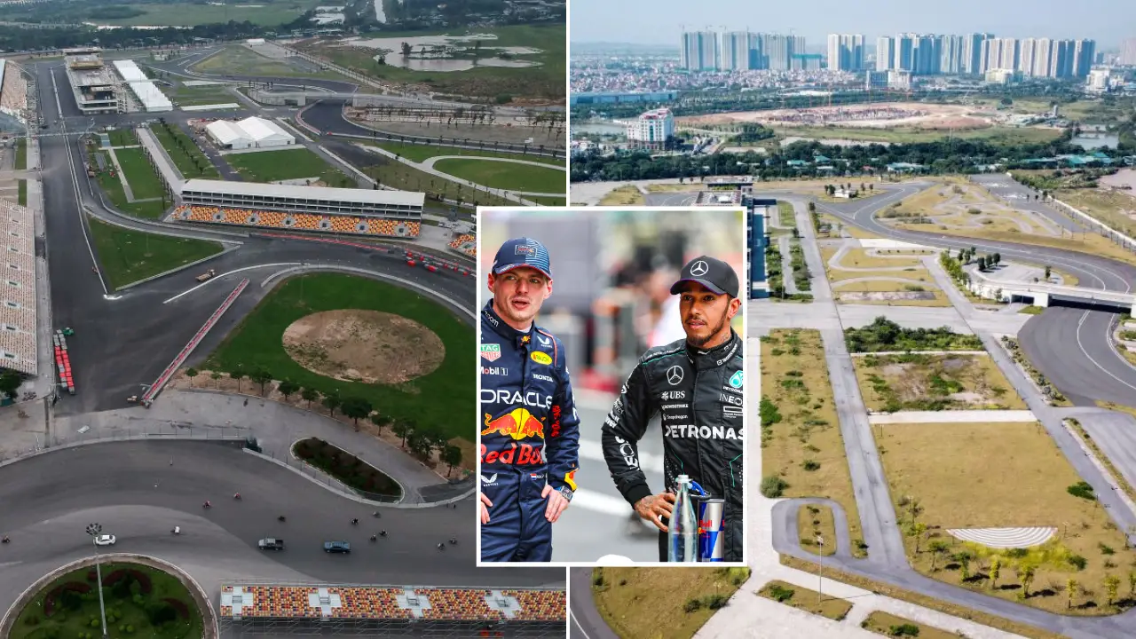 F1 track that cost $600m was abandoned before it held a Grand Prix after city's mayor was jailed