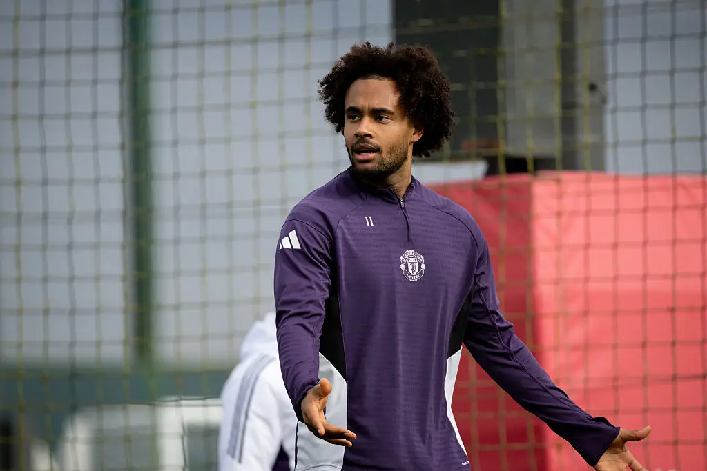 Joshua Zirkzee wants to leave Man Utd (Credit:Getty)