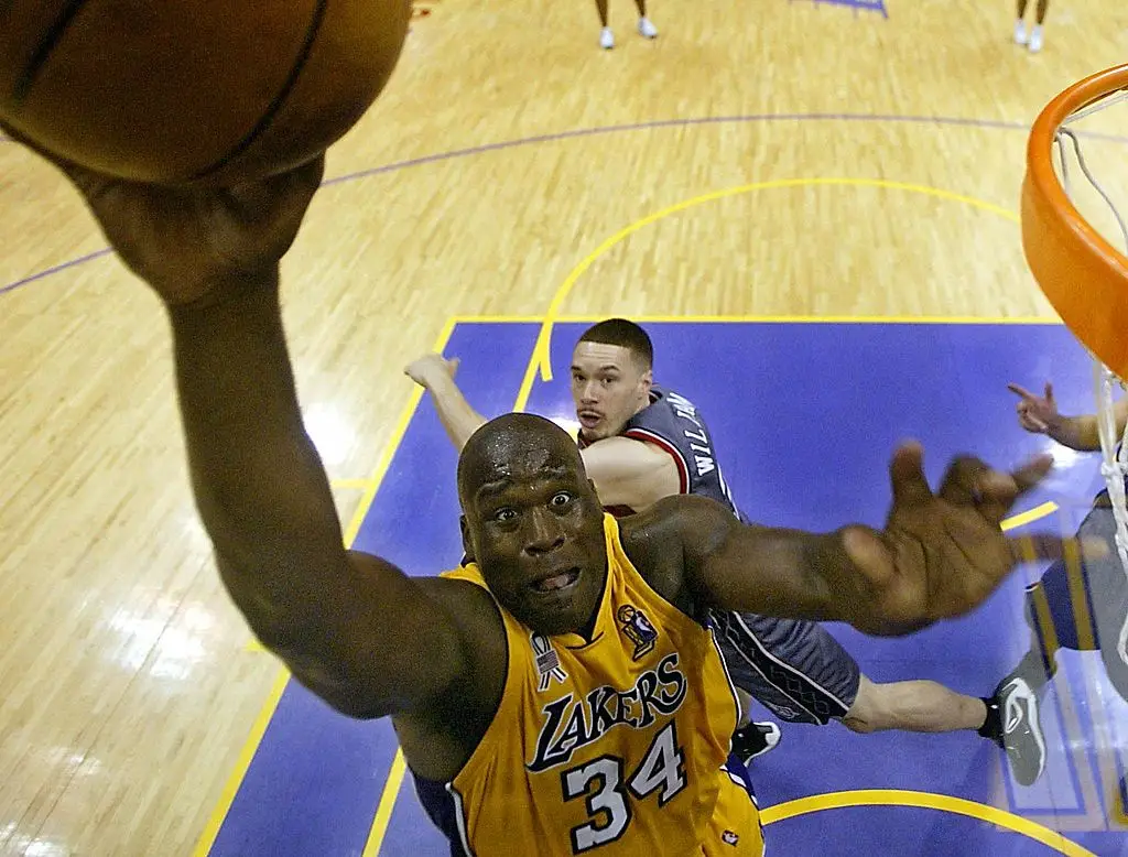 Shaquille O'Neal won four NBA championships in his career. (Image: Getty)