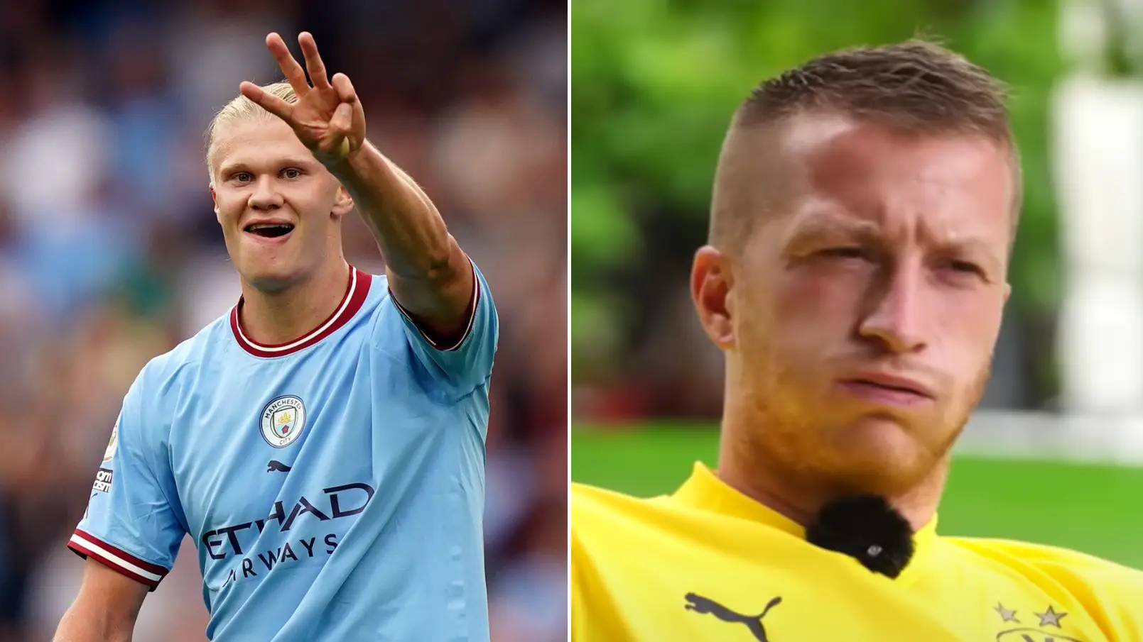 Marco Reus asked how to stop Erling Haaland, gives brilliant answer ahead of Champions League match