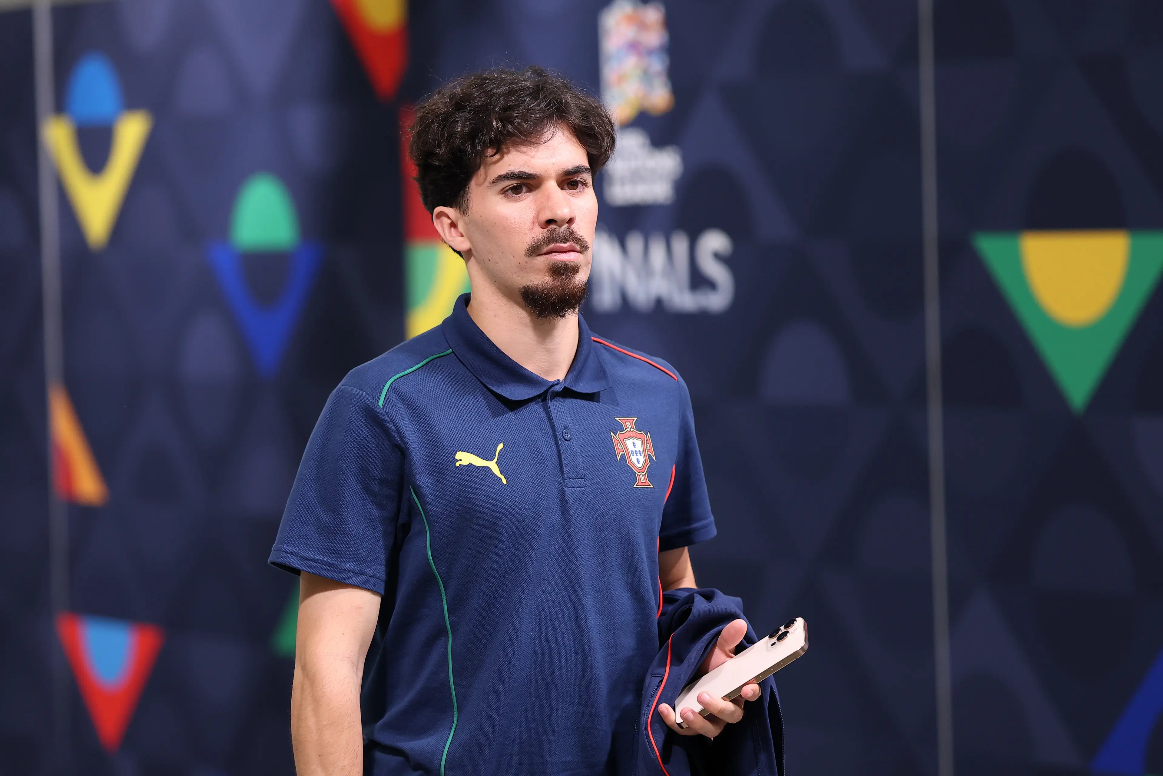 Roberto Martinez thinks Vitinha deserves to win the Ballon d'Or. Image: Getty