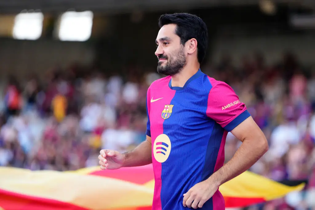 Gundogan could leave Barcelona this summer (Image: Getty)