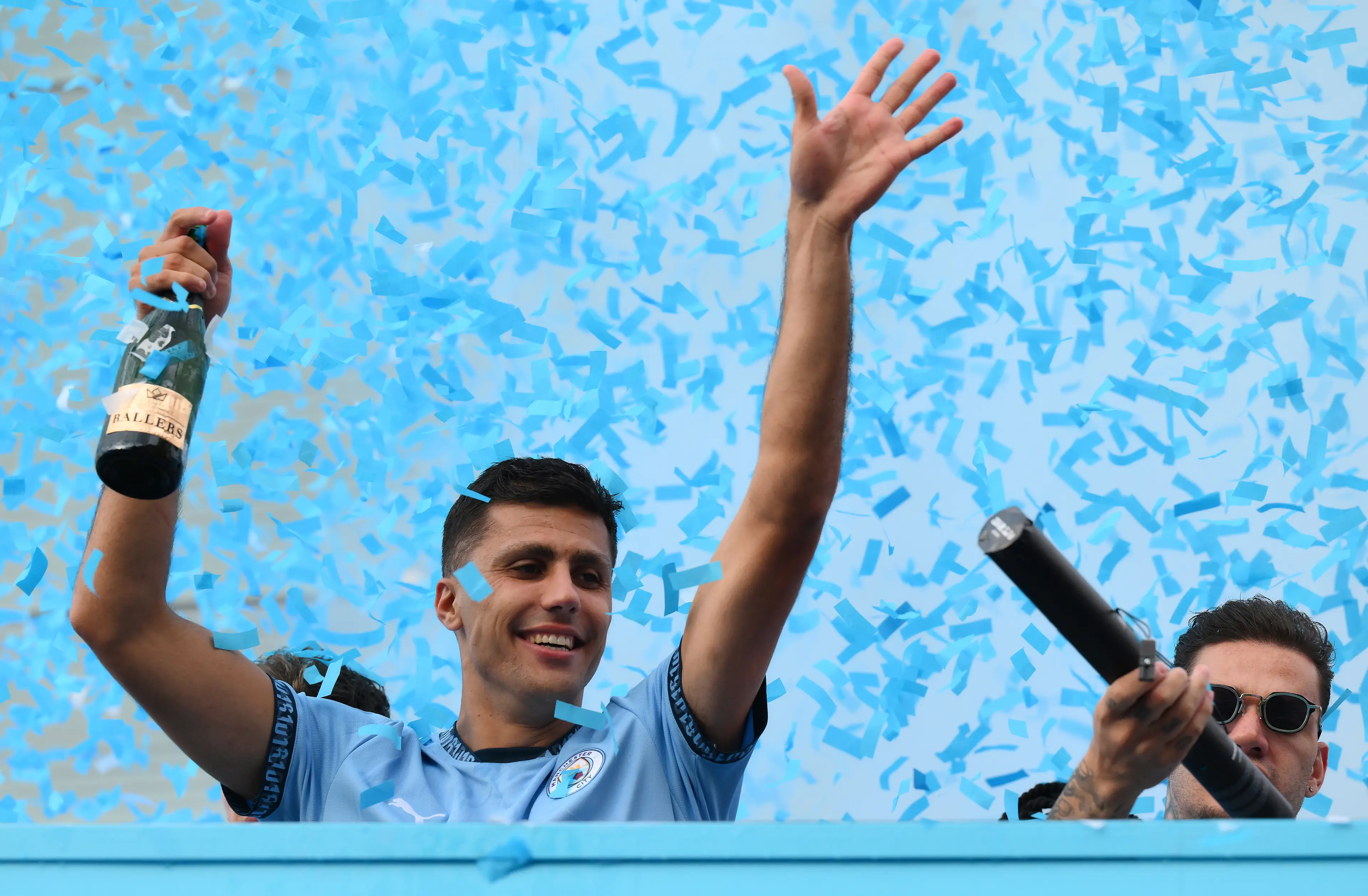 Rodri talked up City's mentality (Getty)