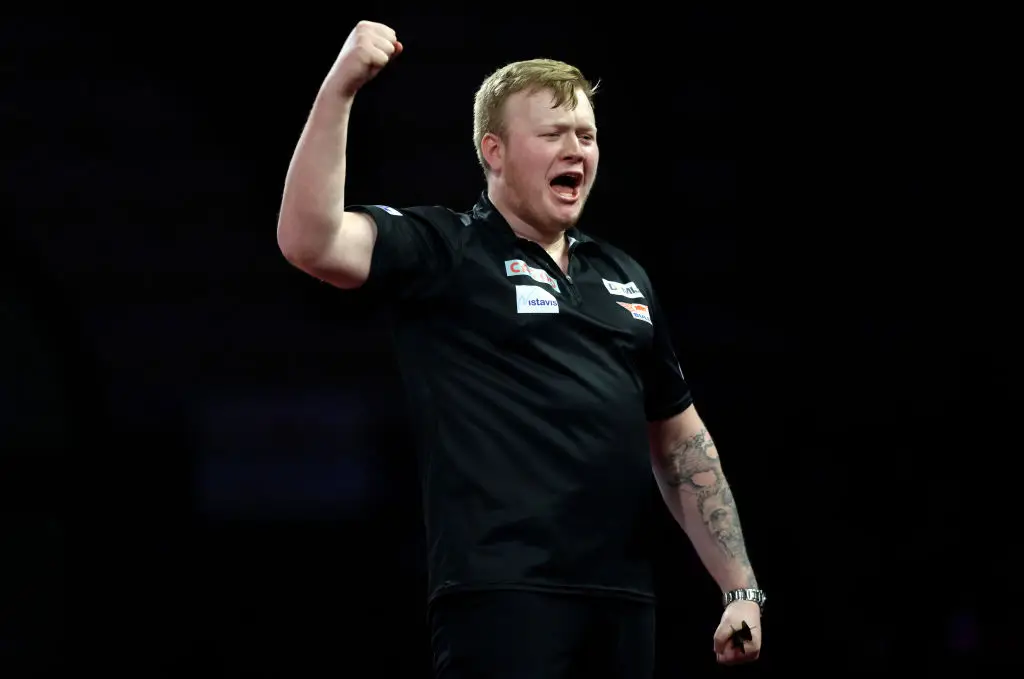 Adam Gawlas reached the semi-final of the 2023 UK Open (Image: Getty)