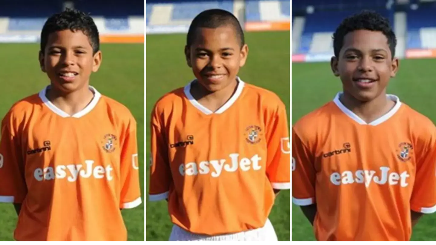 The Dasilva brothers all signed for Chelsea from Luton Town. Image: Getty