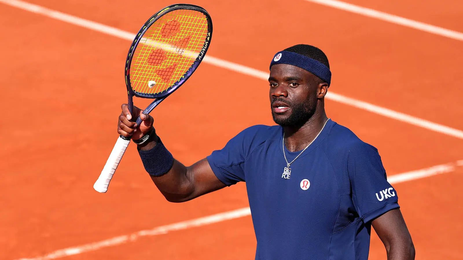 Frances Tiafoe defeated Poland's Hubert Hurkacz over five sets in the second round (Image: Getty)