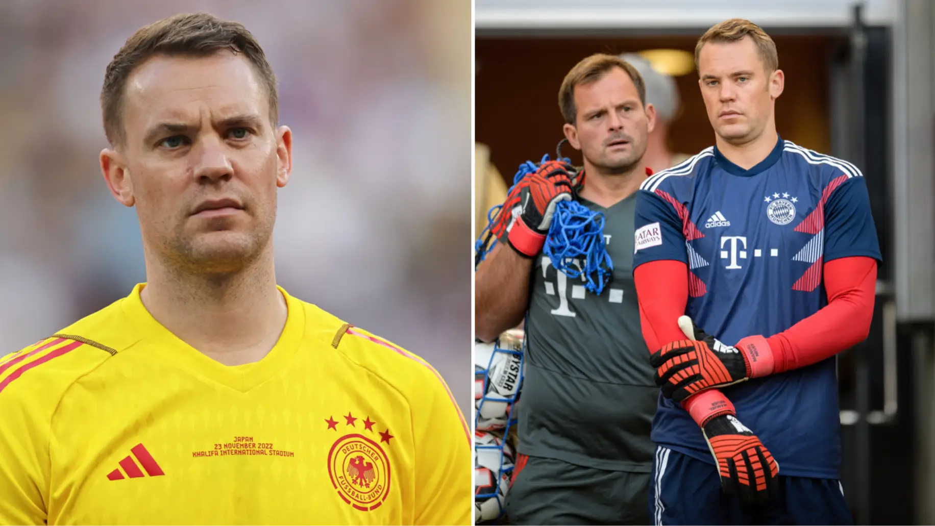 Bayern Munich sack goalkeeping coach and Manuel Neuer's close friend